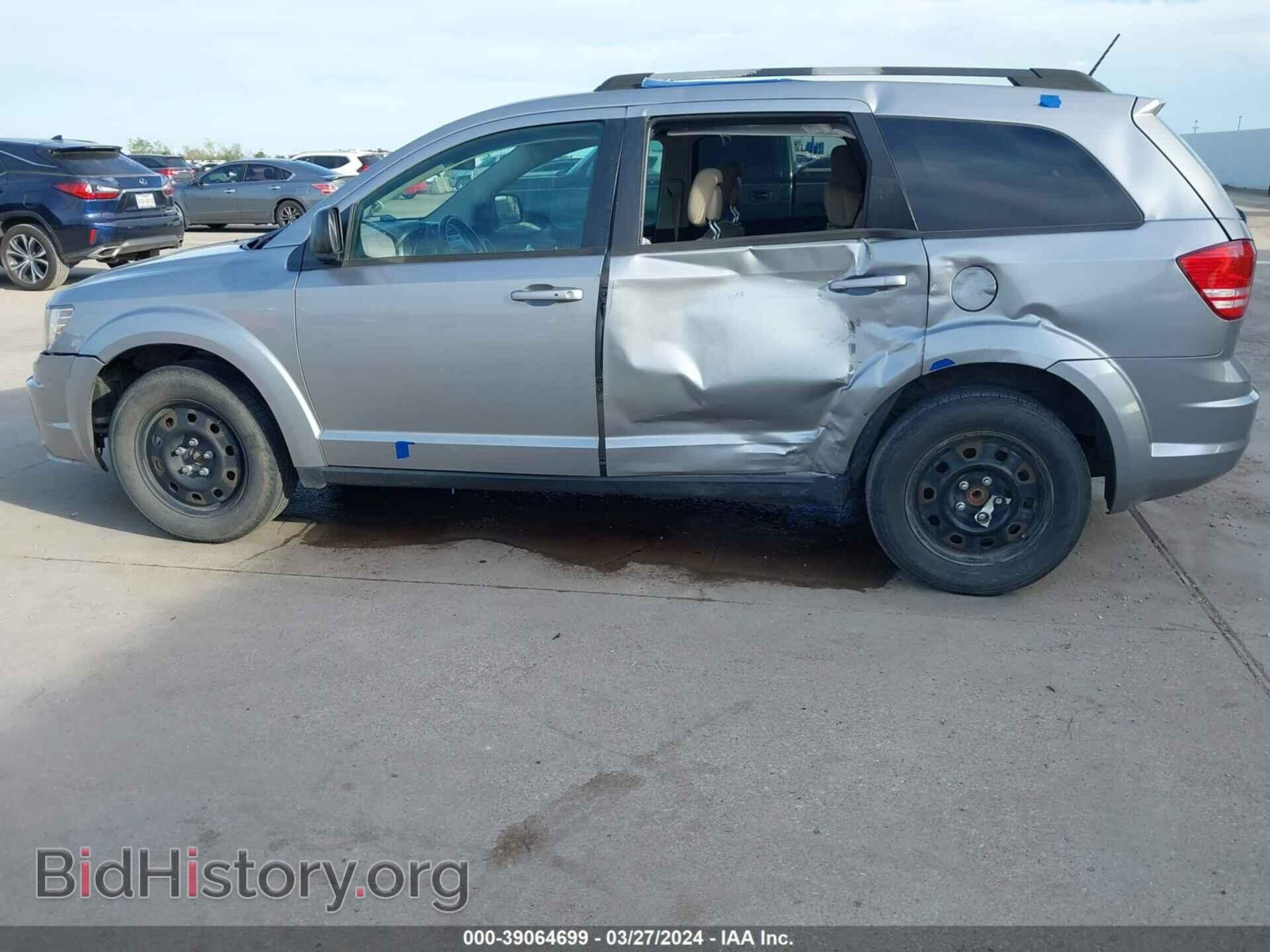 2017 DODGE JOURNEY - VIN: 3C4PDCAB3HT590312 - Фото 6
