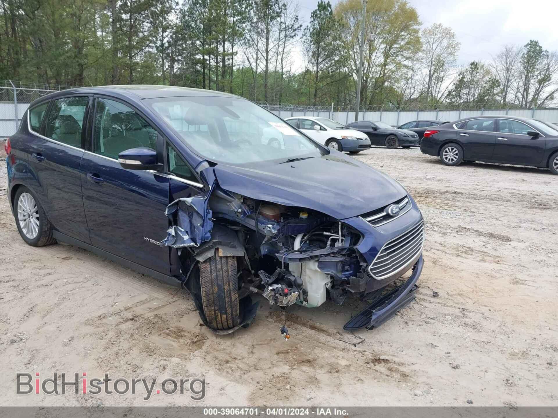 2016 FORD C-MAX HYBRID - VIN: 1FADP5BU4GL103477 - Фото 6
