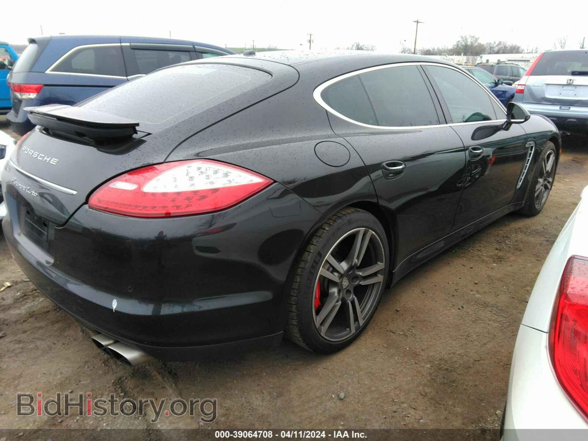 2010 PORSCHE PANAMERA - VIN: WP0AC2A71AL091721 - Фото 4