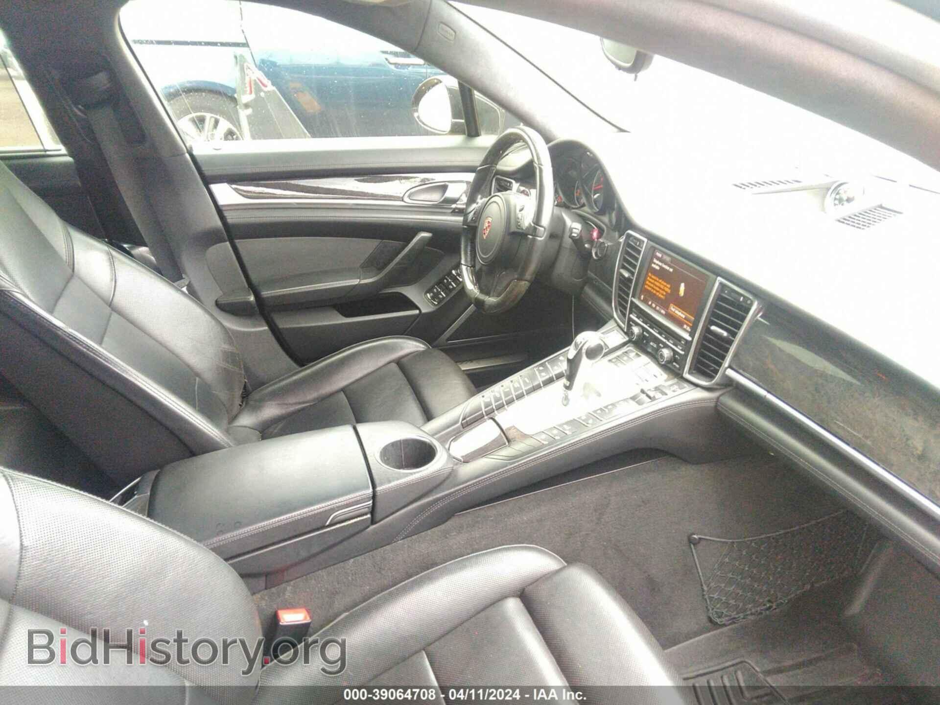2010 PORSCHE PANAMERA - VIN: WP0AC2A71AL091721 - Фото 5