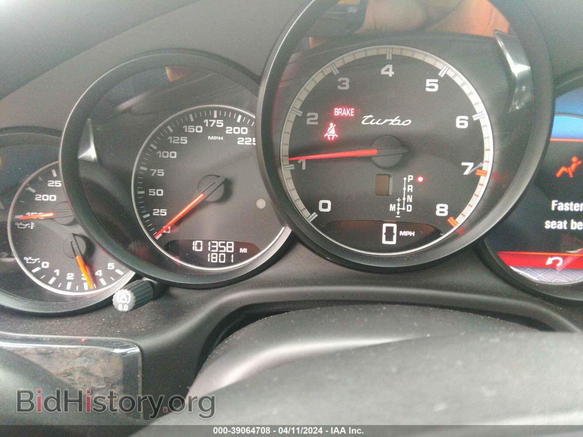 2010 PORSCHE PANAMERA - VIN: WP0AC2A71AL091721 - Фото 7