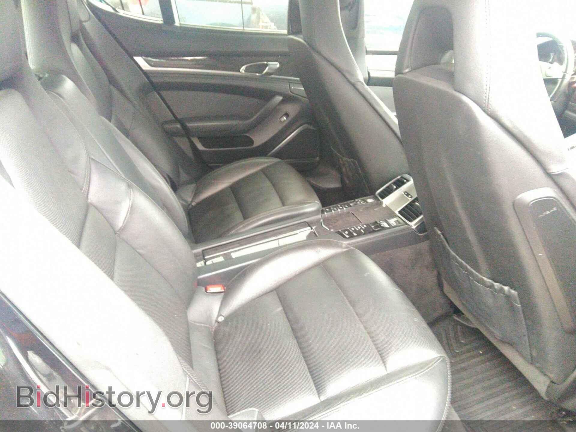 2010 PORSCHE PANAMERA - VIN: WP0AC2A71AL091721 - Фото 8
