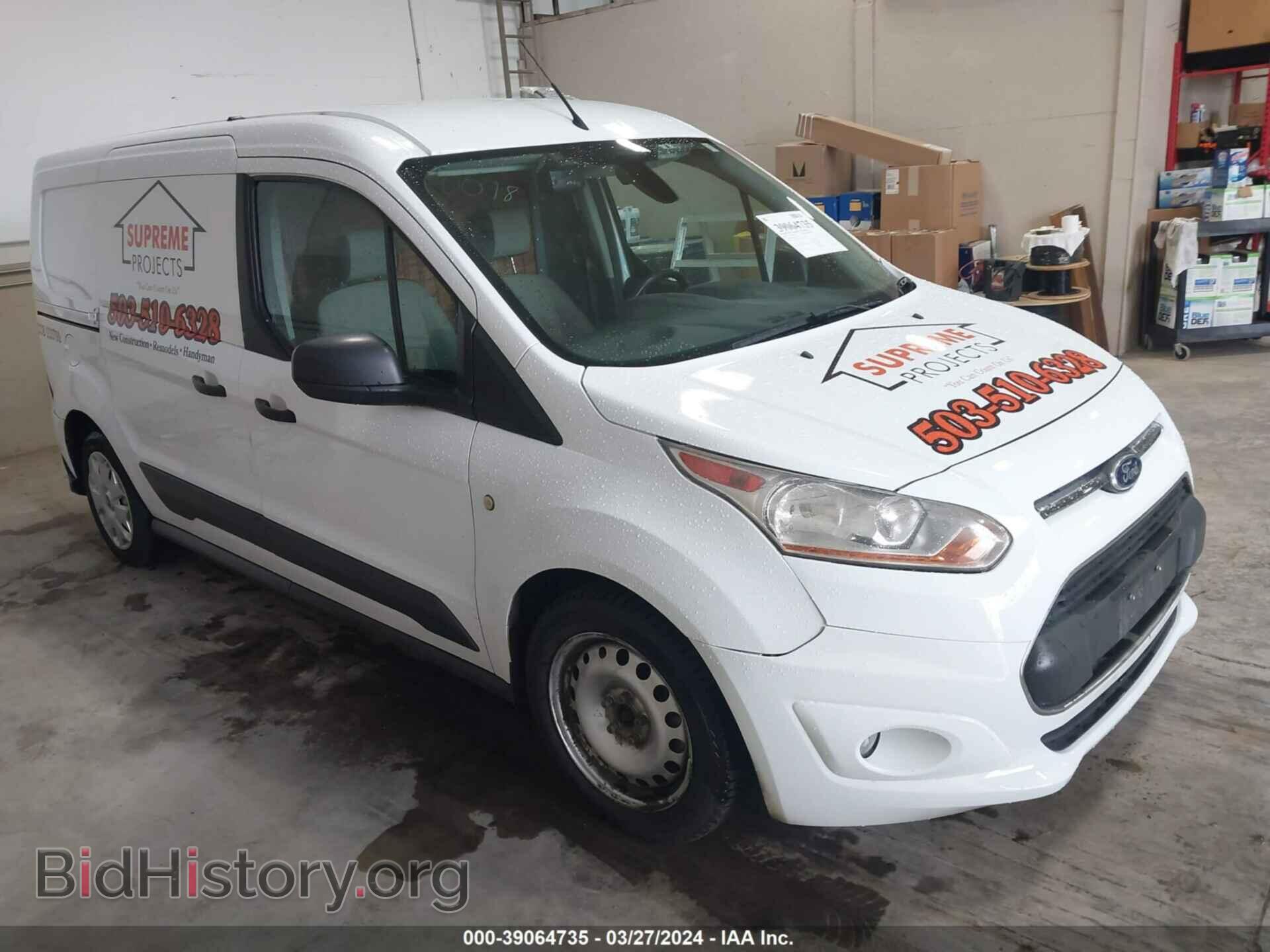 Фотография NM0LS7F75E1159695 - FORD TRANSIT CONNECT 2014