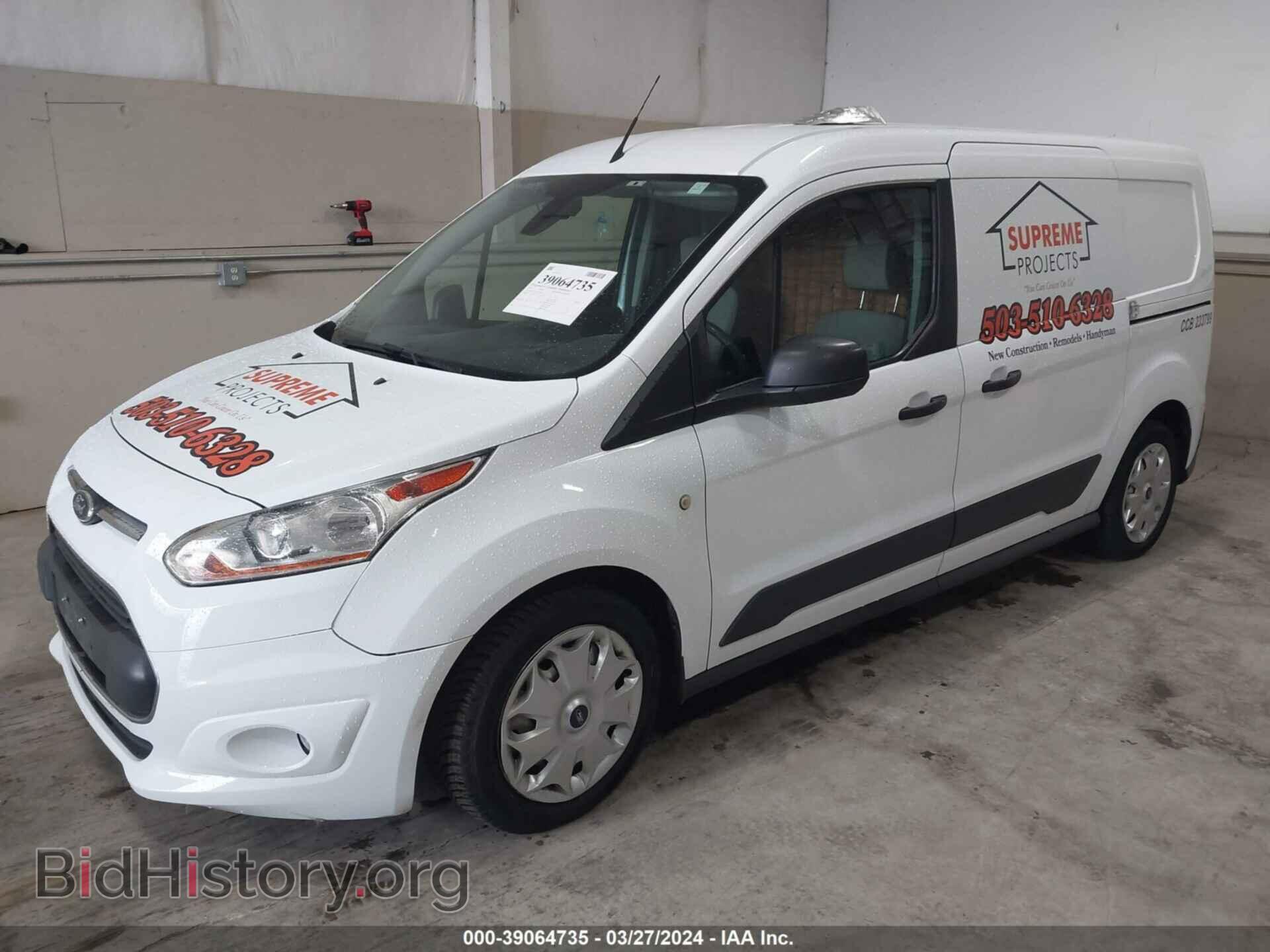 2014 FORD TRANSIT CONNECT - VIN: NM0LS7F75E1159695 - Фото 2