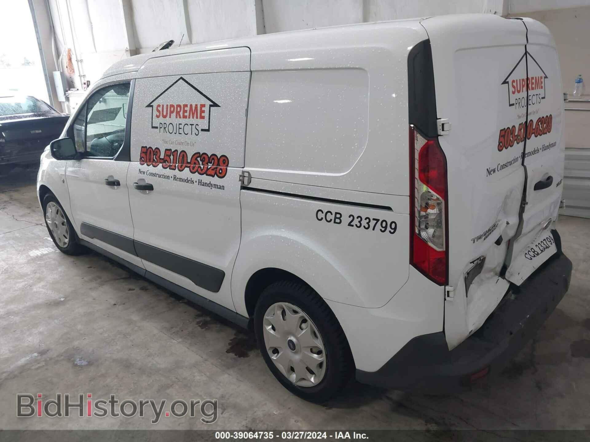 2014 FORD TRANSIT CONNECT - VIN: NM0LS7F75E1159695 - Фото 3