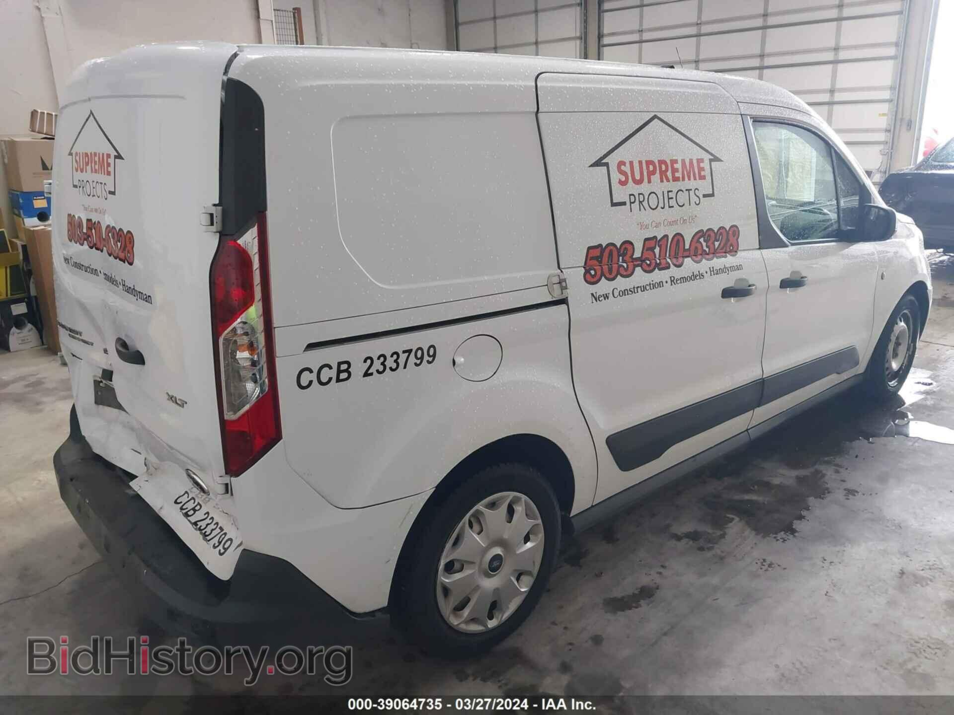 2014 FORD TRANSIT CONNECT - VIN: NM0LS7F75E1159695 - Фото 4