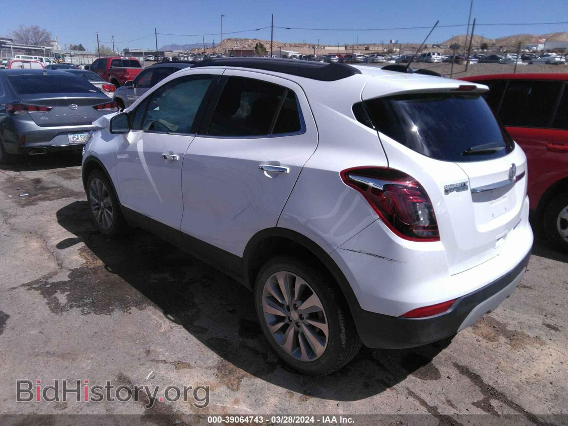 2020 BUICK ENCORE - VIN: KL4CJASB7LB041176 - Фото 3