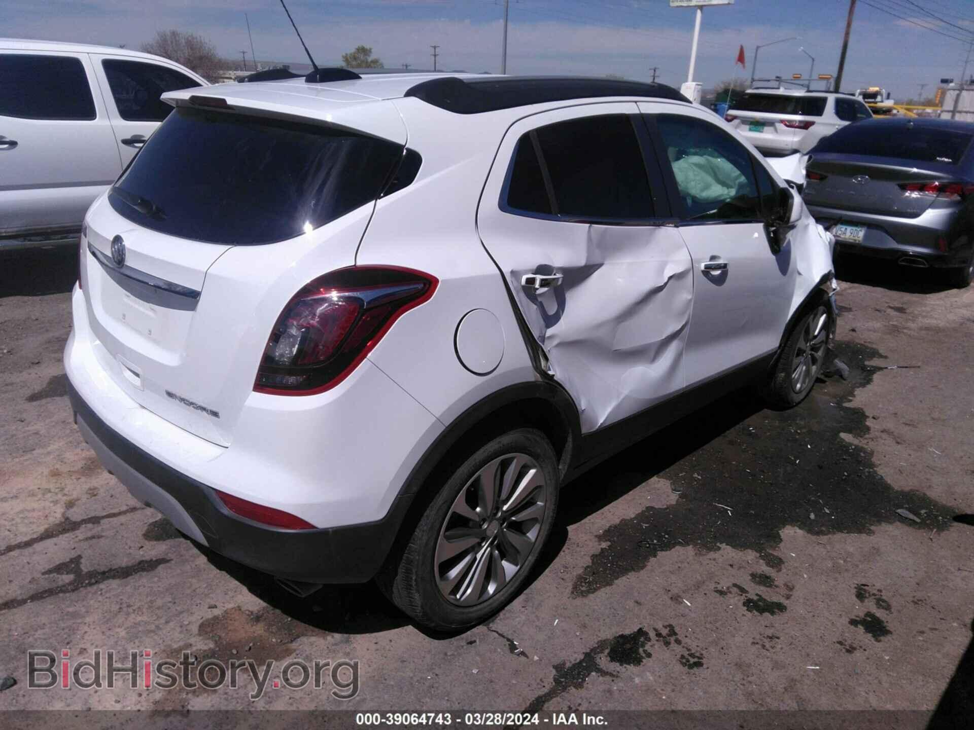 2020 BUICK ENCORE - VIN: KL4CJASB7LB041176 - Фото 4