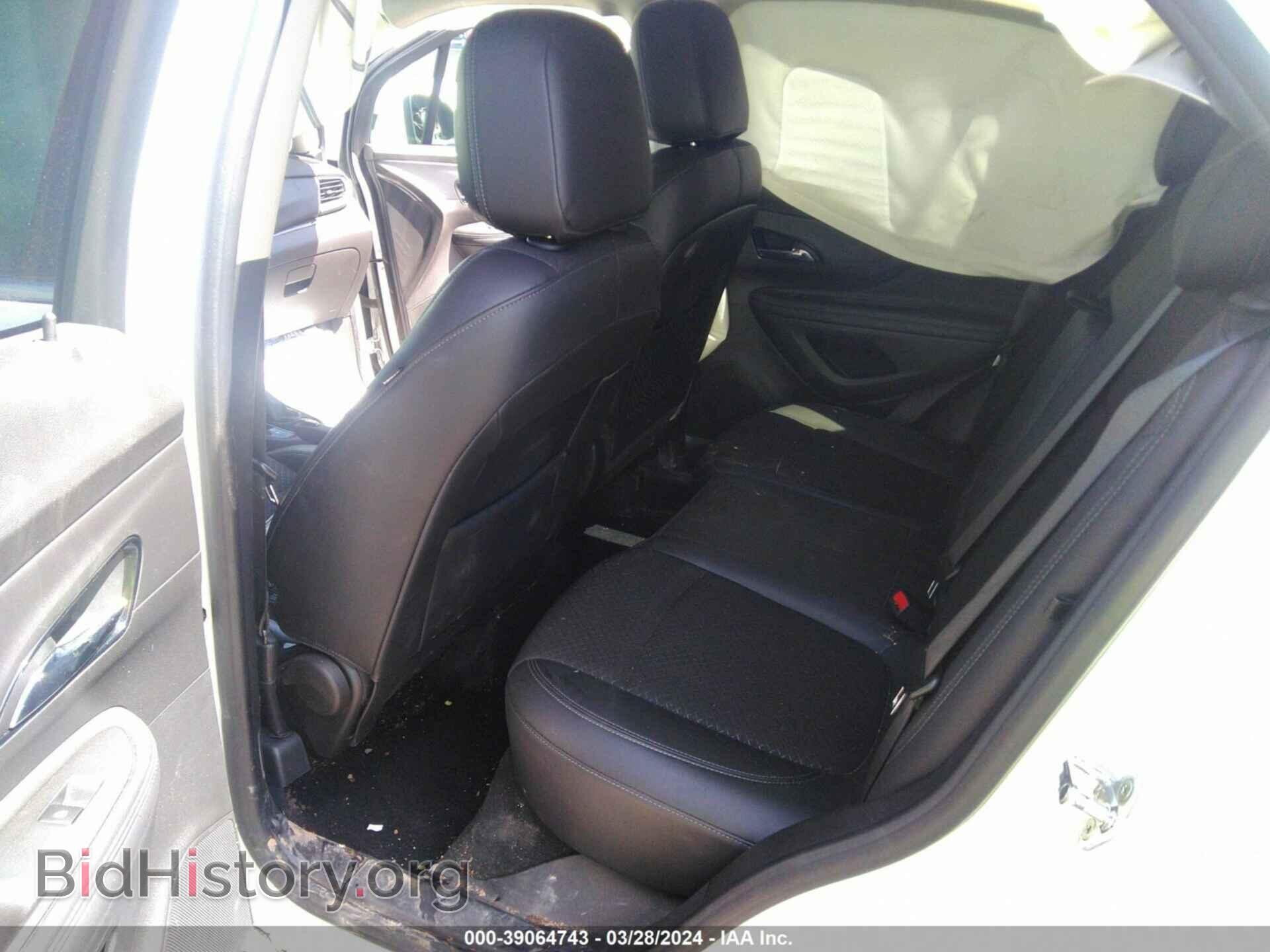 2020 BUICK ENCORE - VIN: KL4CJASB7LB041176 - Фото 8
