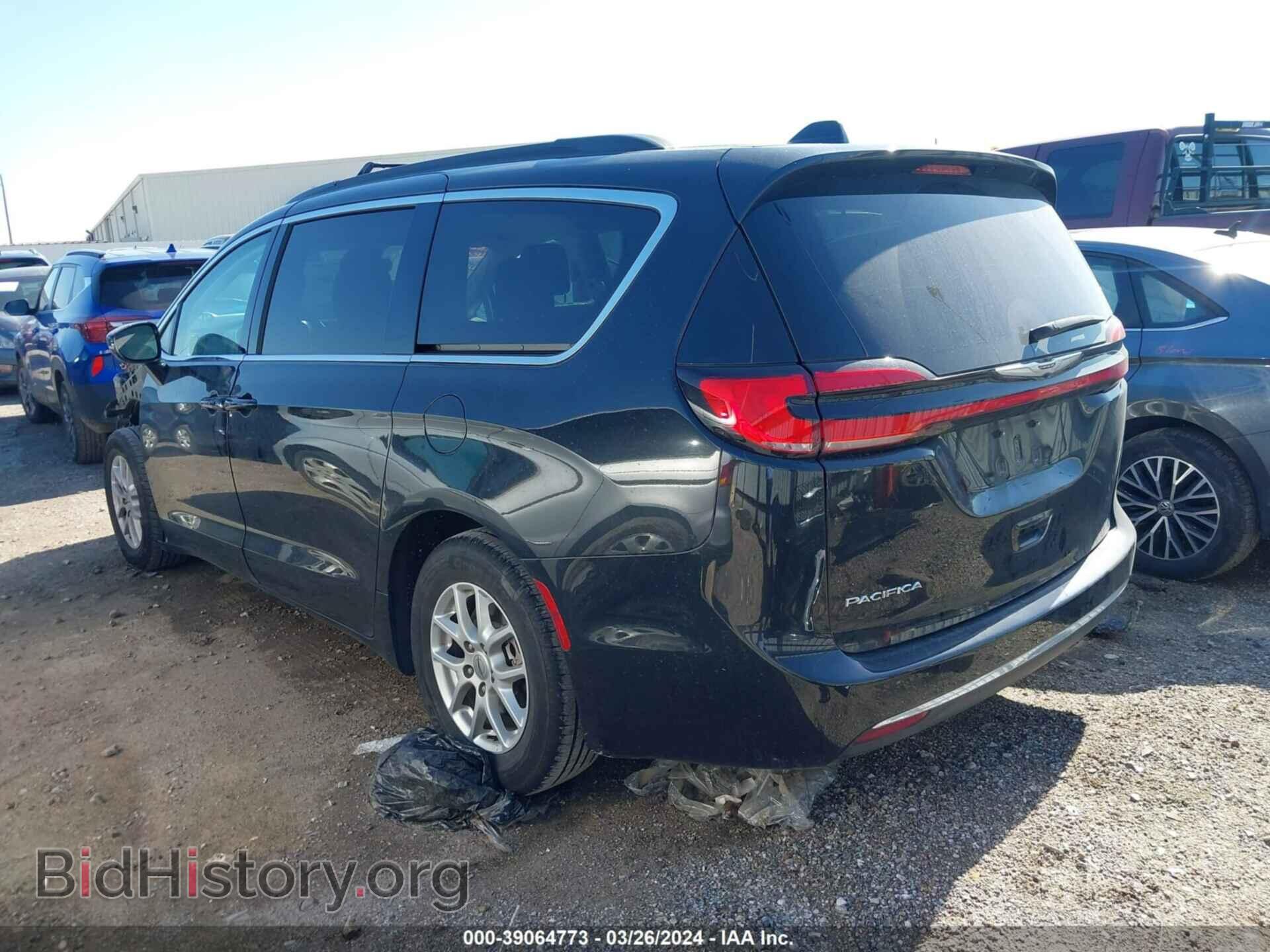 2022 CHRYSLER PACIFICA - VIN: 2C4RC1BG6NR169046 - Фото 3