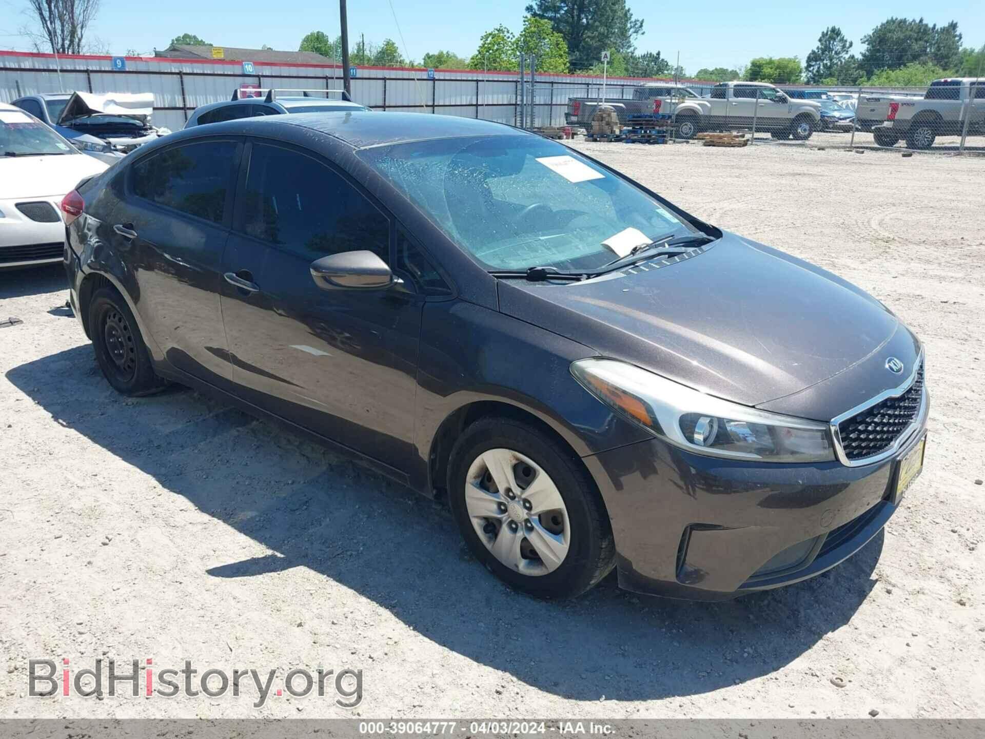 Photo 3KPFK4A73JE165315 - KIA FORTE 2018