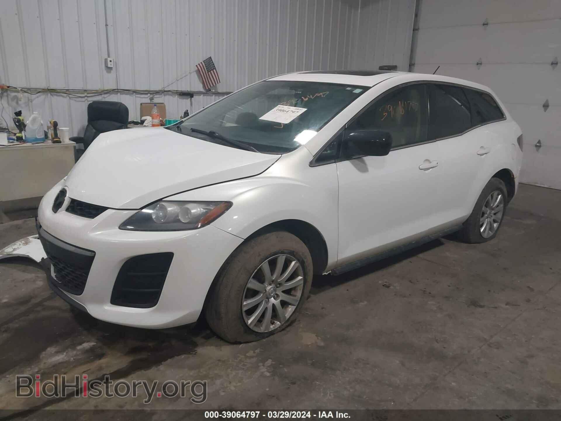 2011 MAZDA CX-7 - VIN: JM3ER2C51B0375467 - Фото 2