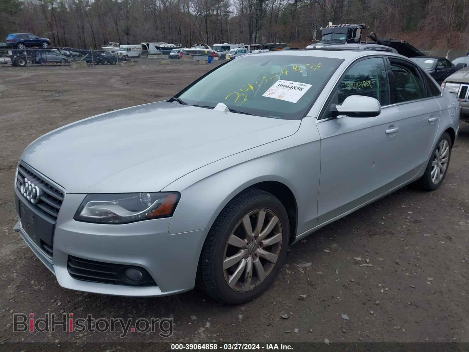 2012 AUDI A4 - VIN: WAUBFAFL3CA024822 - Фото 2