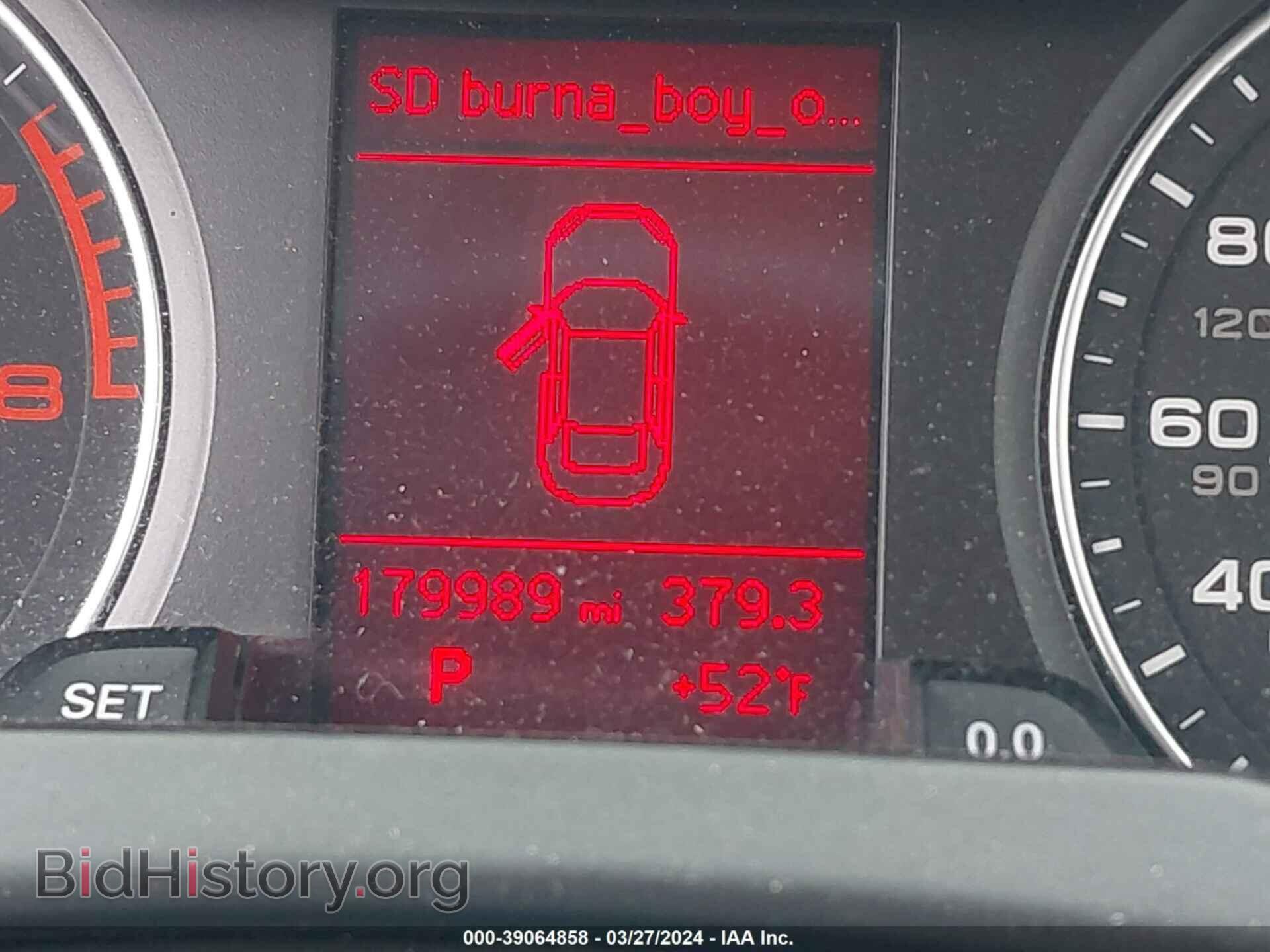2012 AUDI A4 - VIN: WAUBFAFL3CA024822 - Фото 7