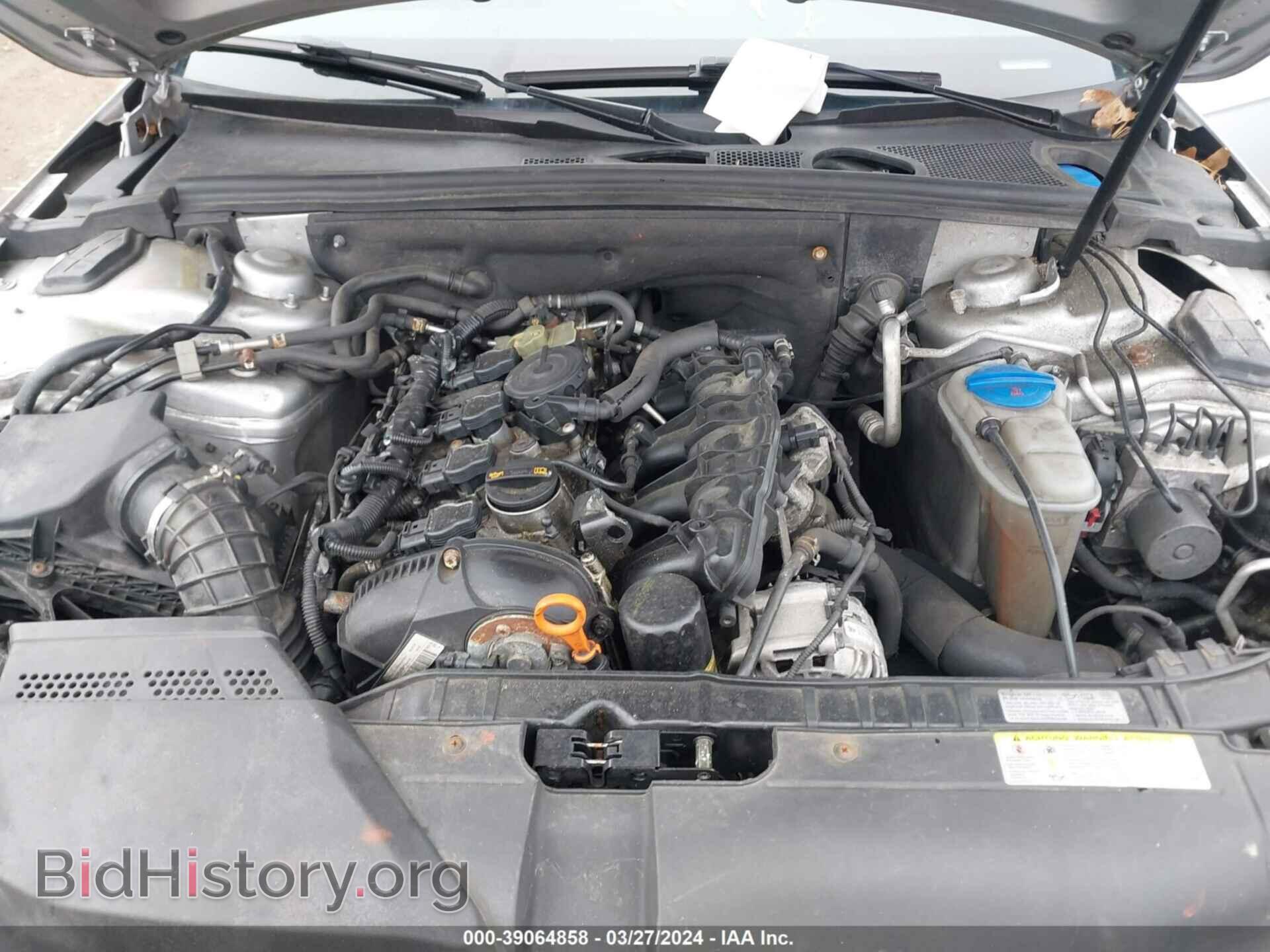 2012 AUDI A4 - VIN: WAUBFAFL3CA024822 - Фото 10