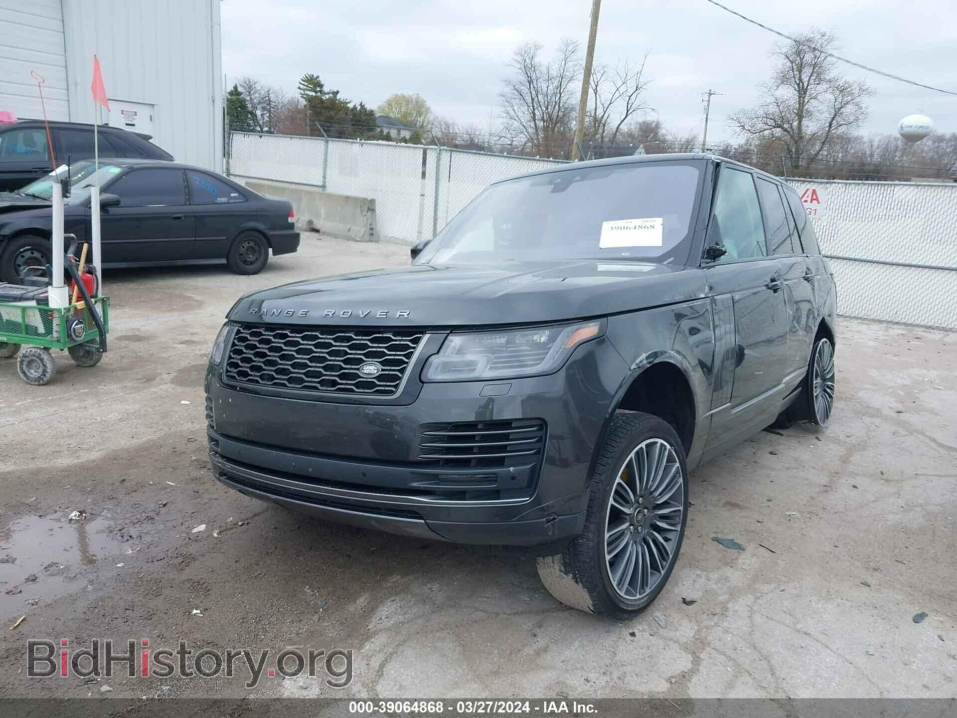 2021 LAND ROVER RANGE ROVER - VIN: SALGS2RU7MA446357 - Photo 2