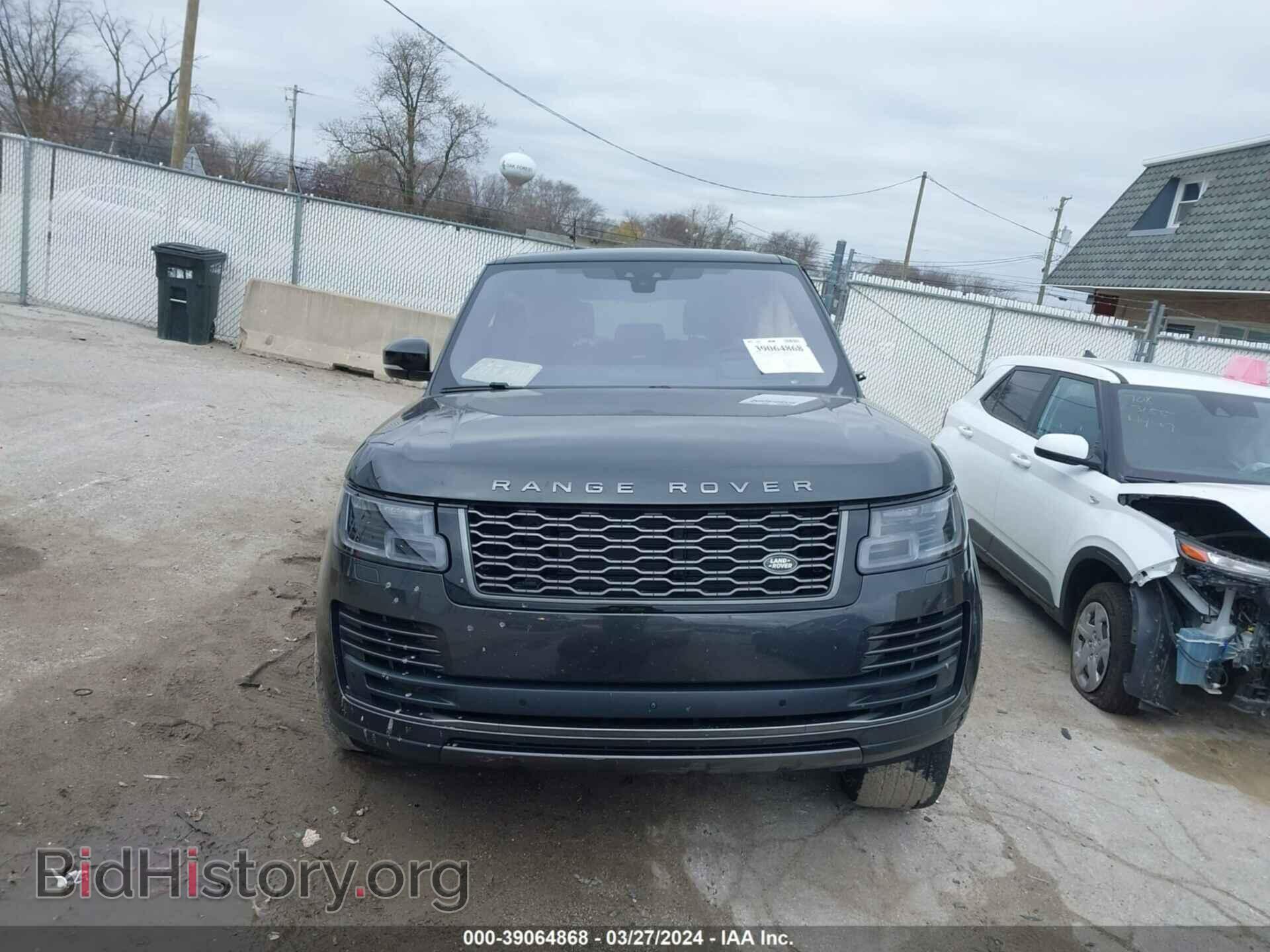 2021 LAND ROVER RANGE ROVER - VIN: SALGS2RU7MA446357 - Photo 13