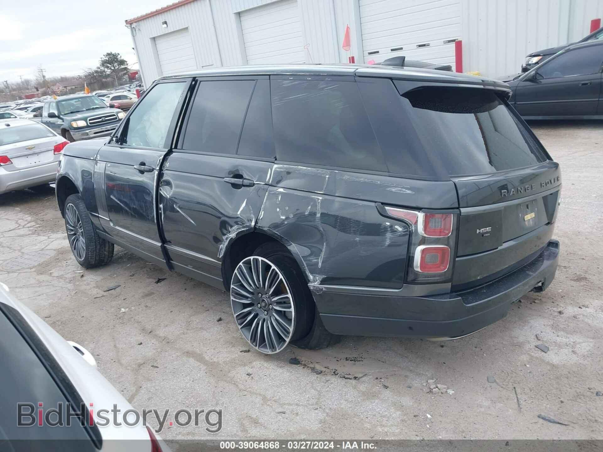 2021 LAND ROVER RANGE ROVER - VIN: SALGS2RU7MA446357 - Photo 3