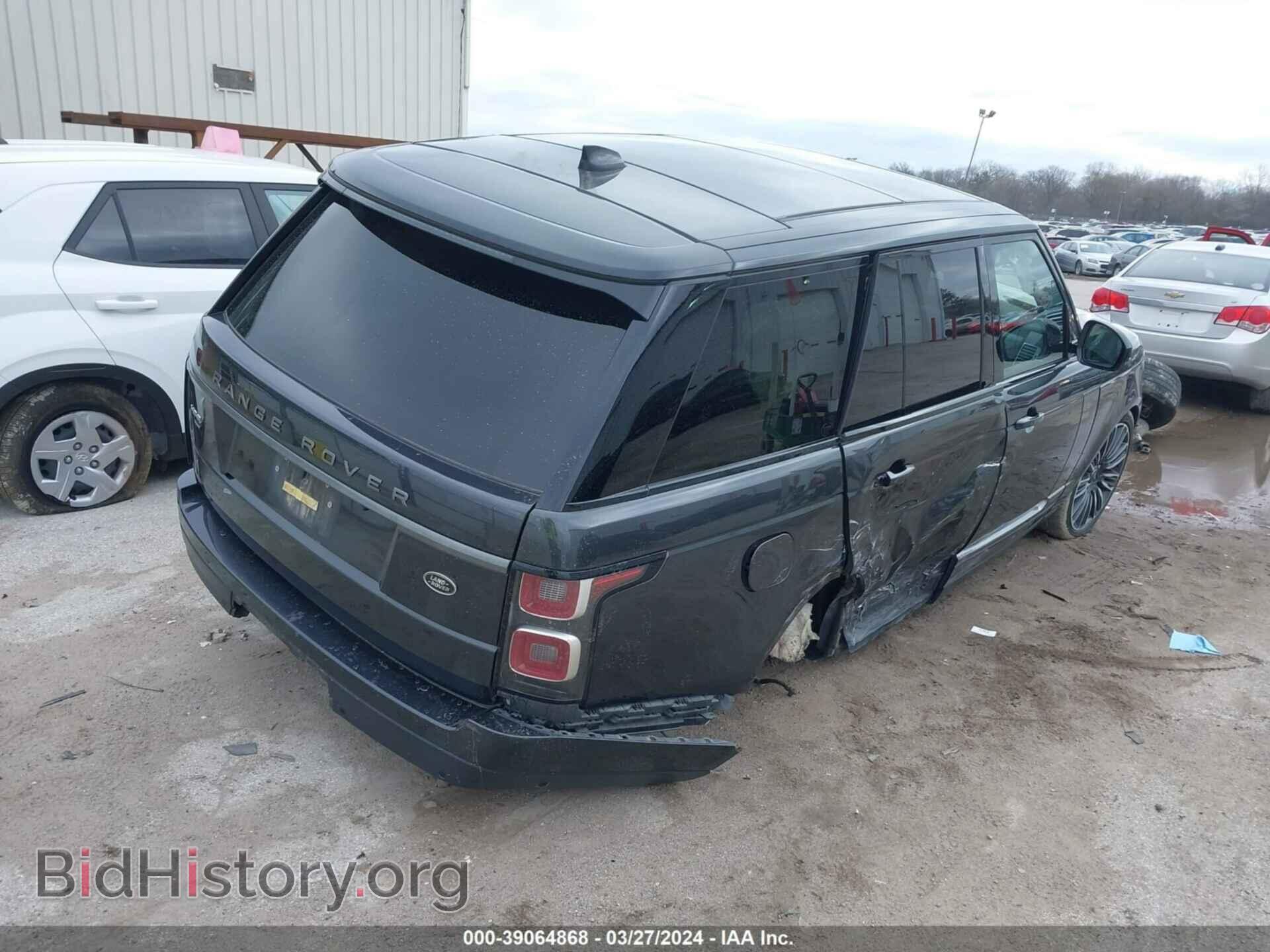 2021 LAND ROVER RANGE ROVER - VIN: SALGS2RU7MA446357 - Photo 4