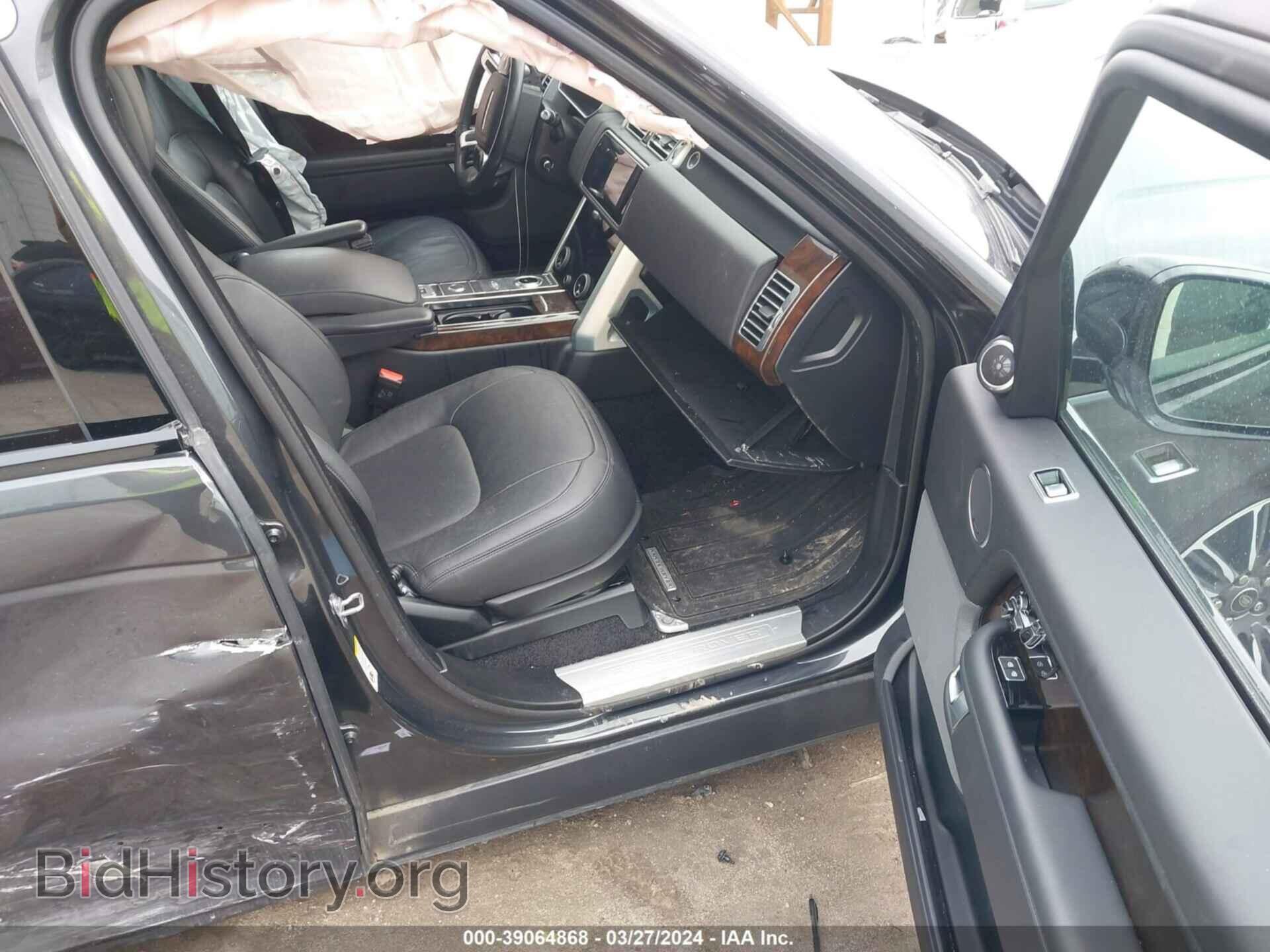 2021 LAND ROVER RANGE ROVER - VIN: SALGS2RU7MA446357 - Photo 5