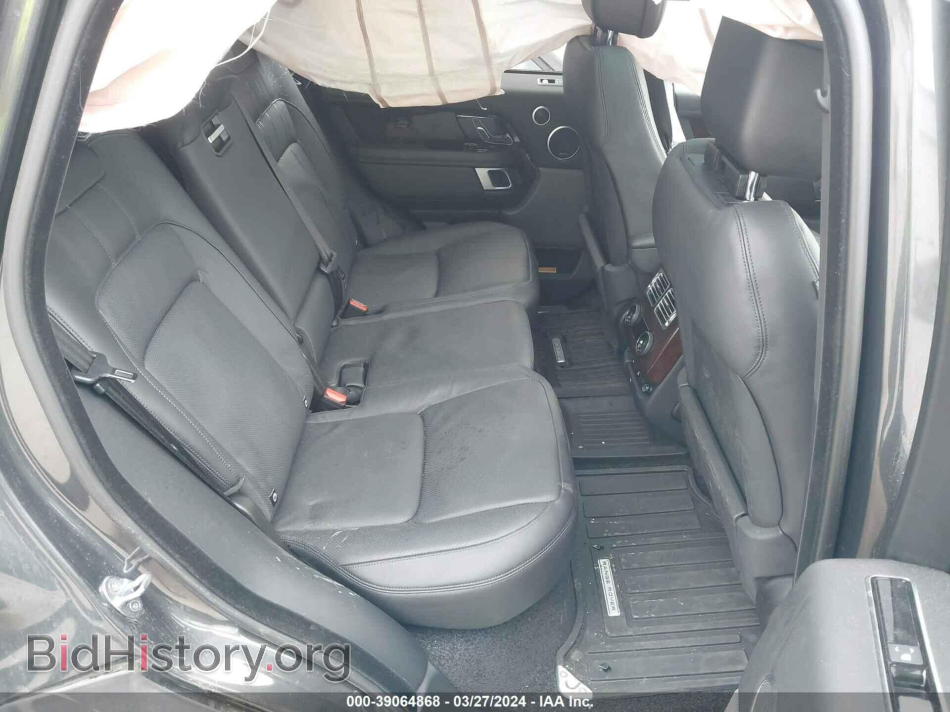 2021 LAND ROVER RANGE ROVER - VIN: SALGS2RU7MA446357 - Photo 8