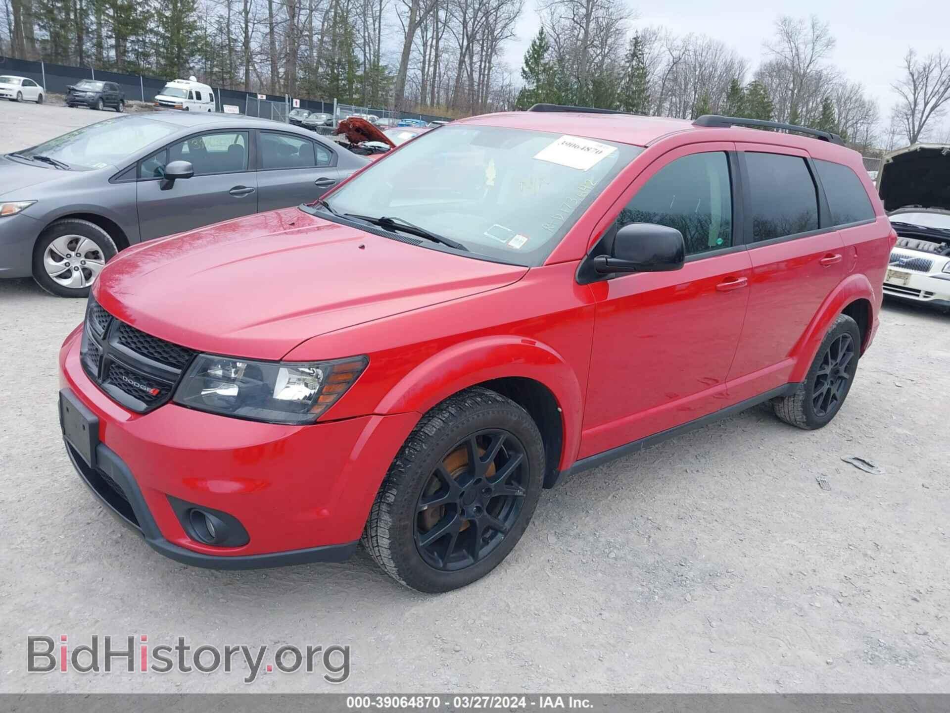 2017 DODGE JOURNEY - VIN: 3C4PDDBG1HT566929 - Фото 2