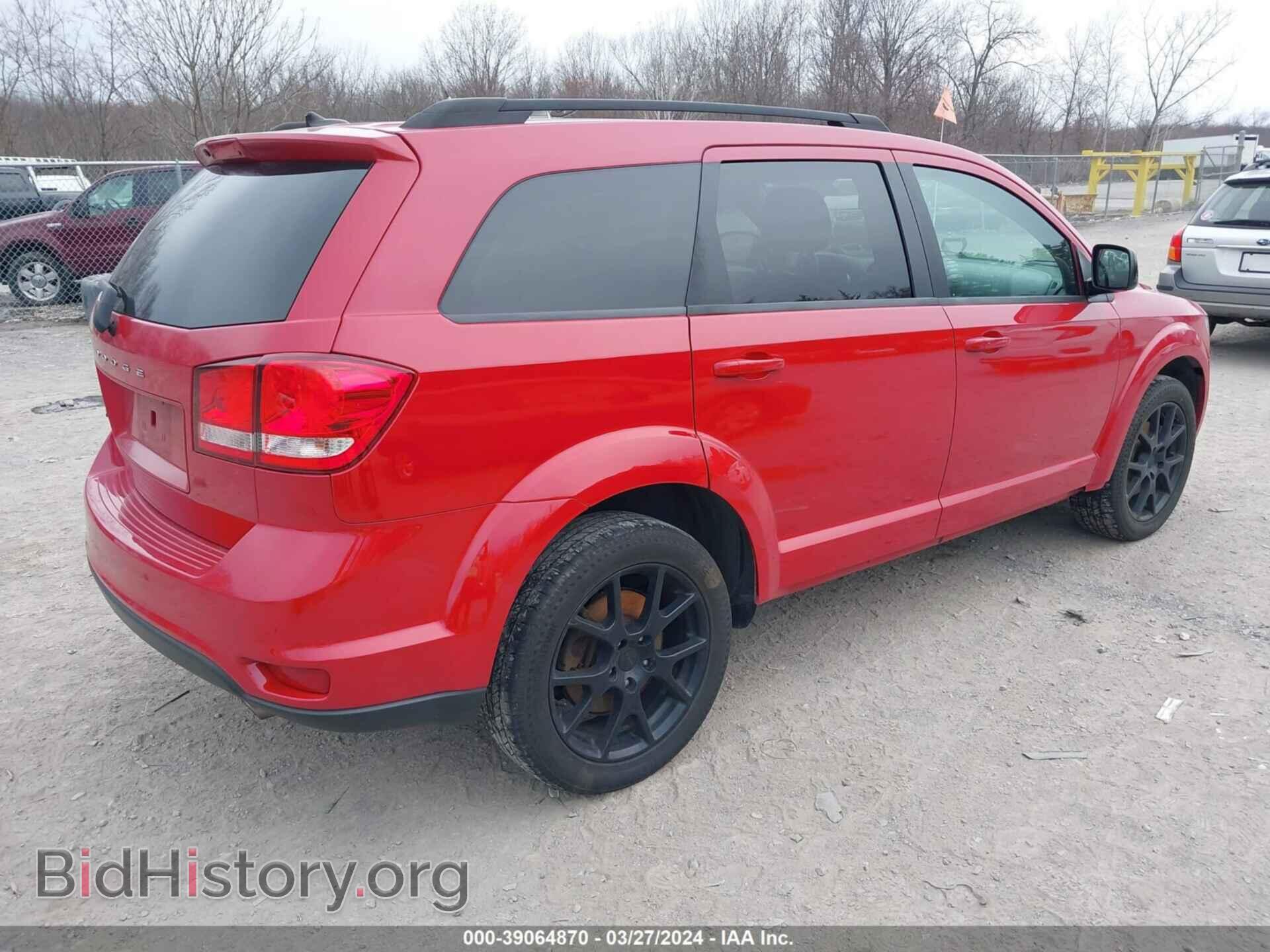2017 DODGE JOURNEY - VIN: 3C4PDDBG1HT566929 - Фото 4