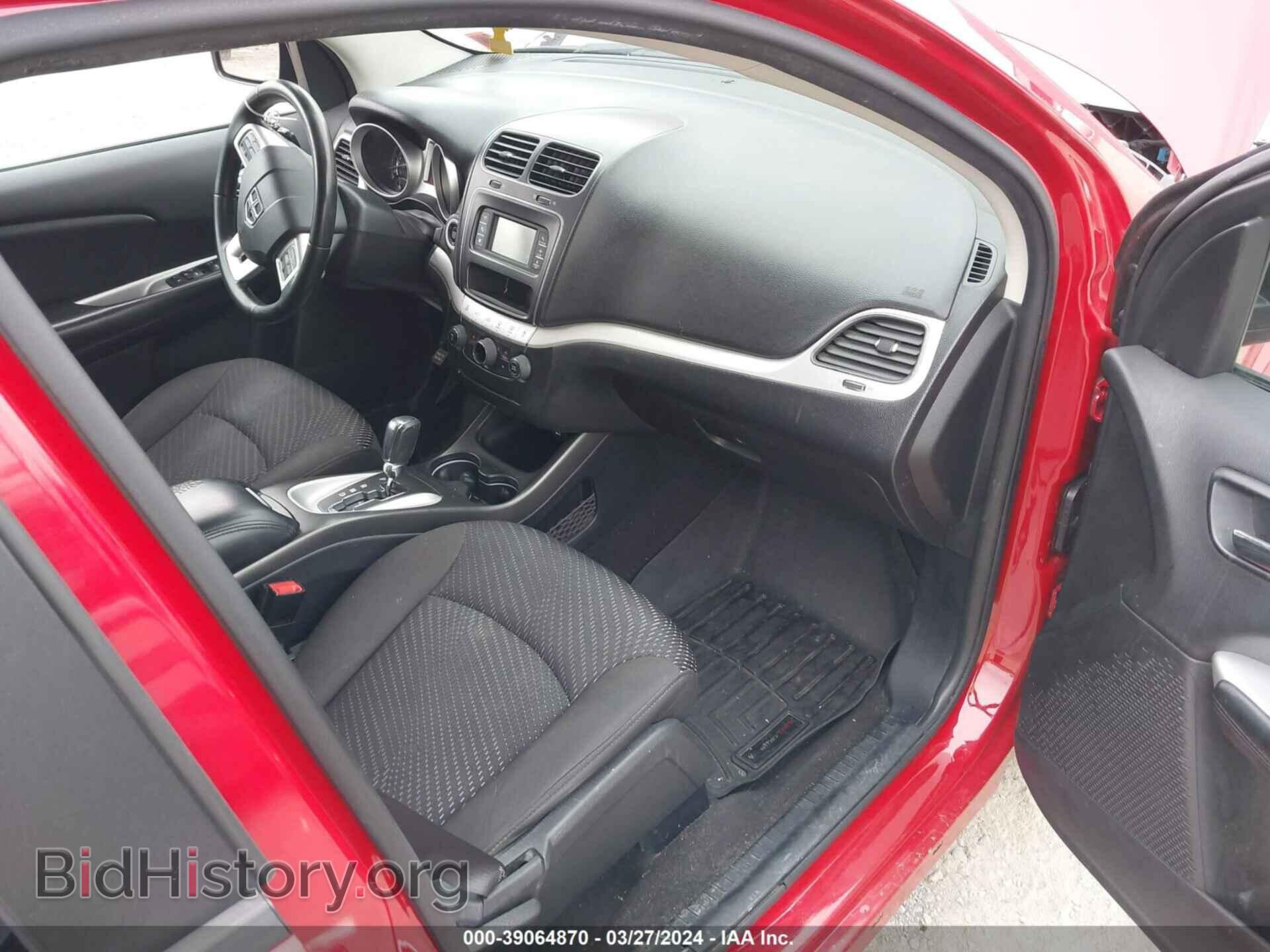 2017 DODGE JOURNEY - VIN: 3C4PDDBG1HT566929 - Фото 5