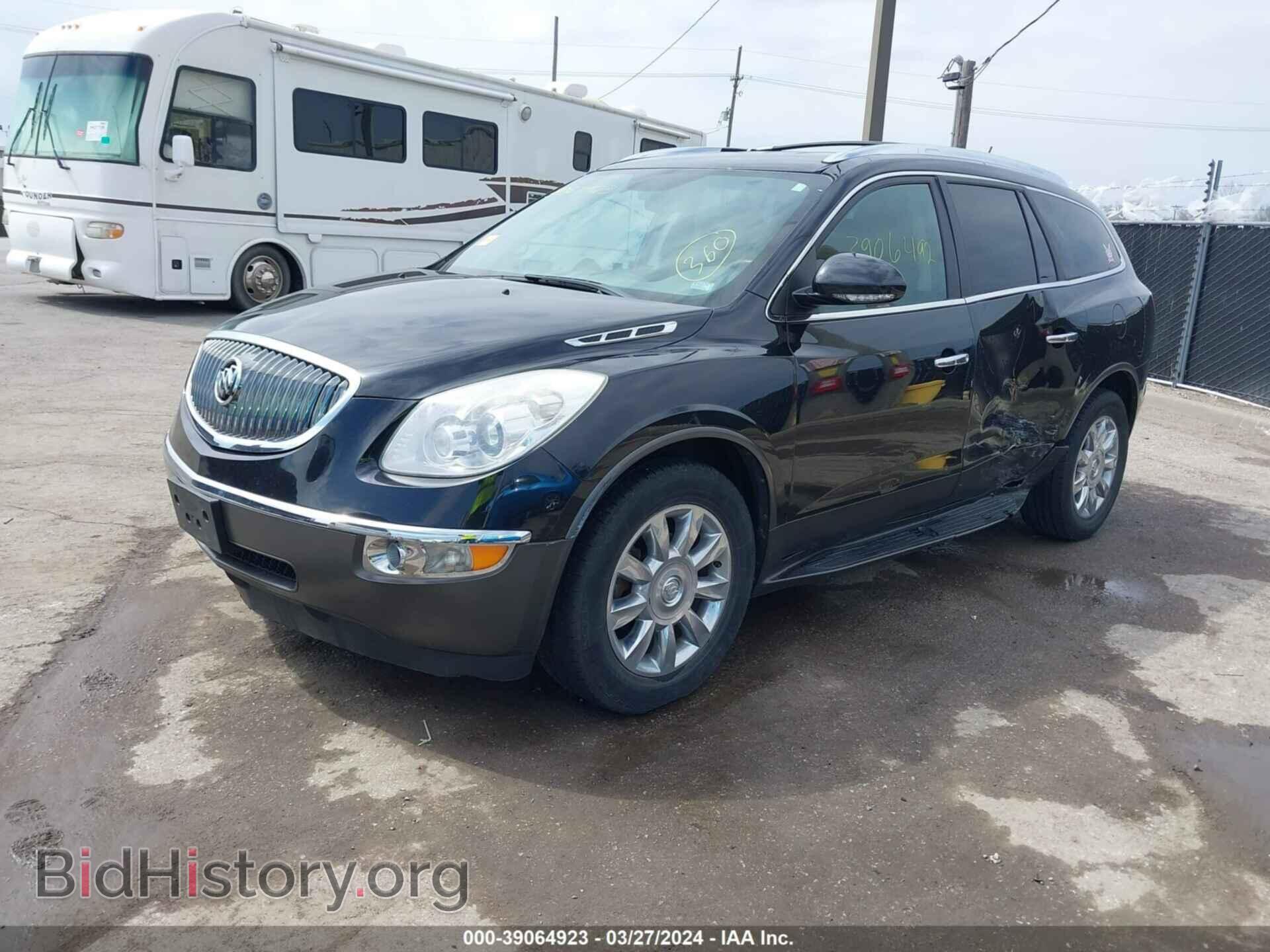 2012 BUICK ENCLAVE - VIN: 5GAKRCED1CJ173375 - Фото 2