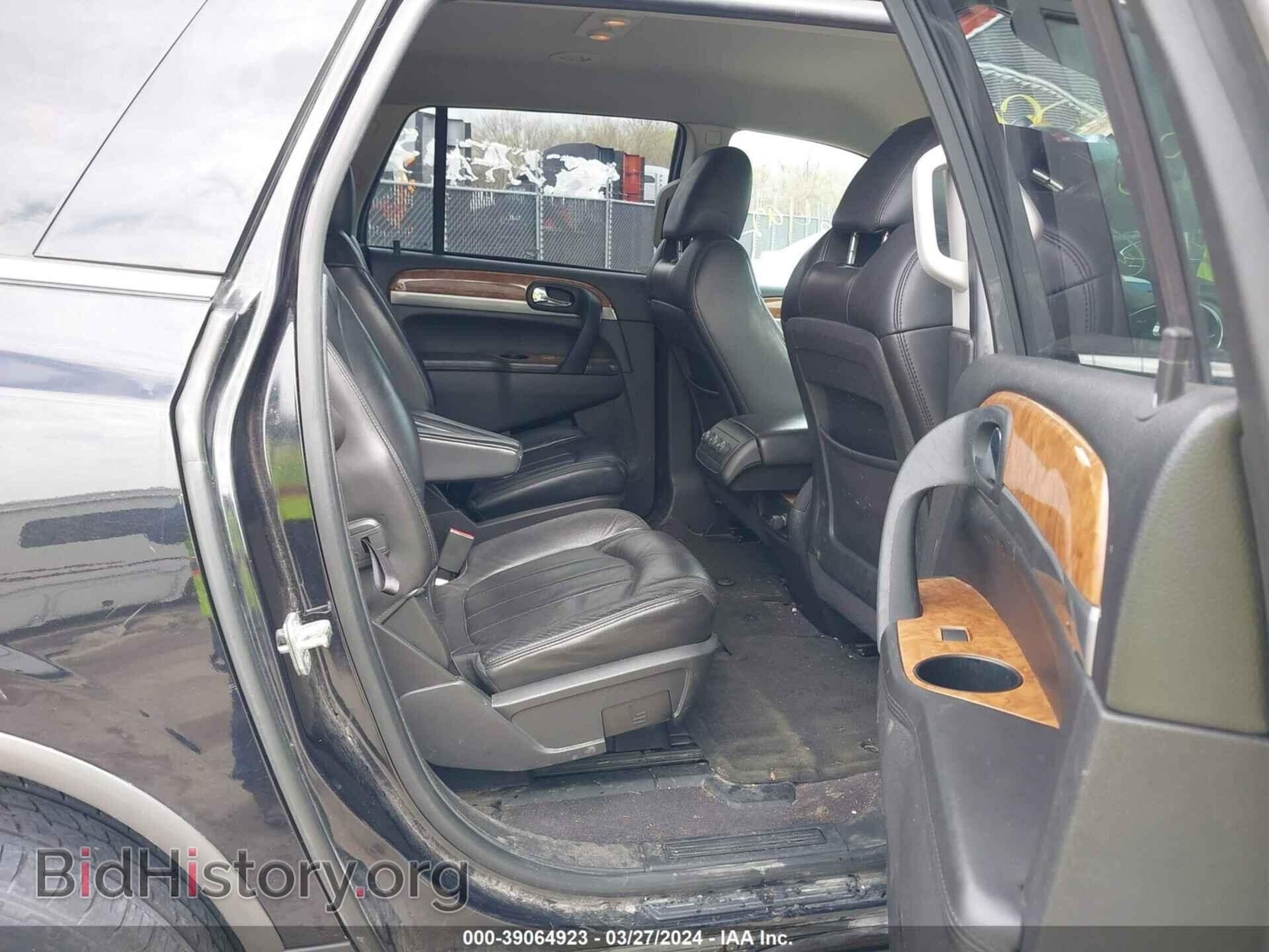 2012 BUICK ENCLAVE - VIN: 5GAKRCED1CJ173375 - Фото 8