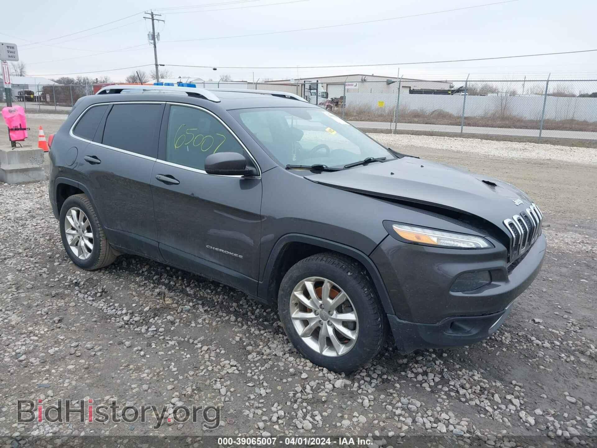 Photo 1C4PJMDS2FW652042 - JEEP CHEROKEE 2015