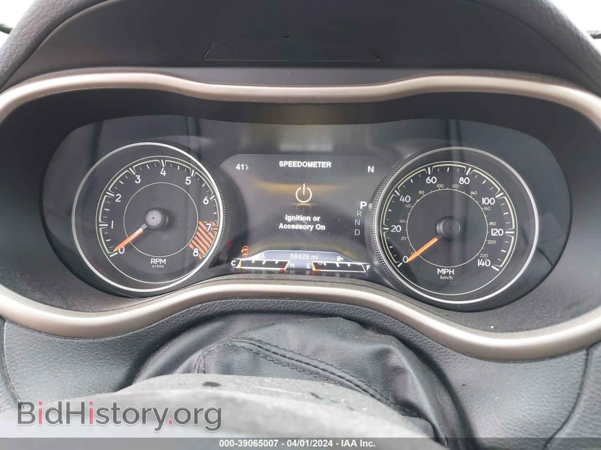 2015 JEEP CHEROKEE - VIN: 1C4PJMDS2FW652042 - Фото 7