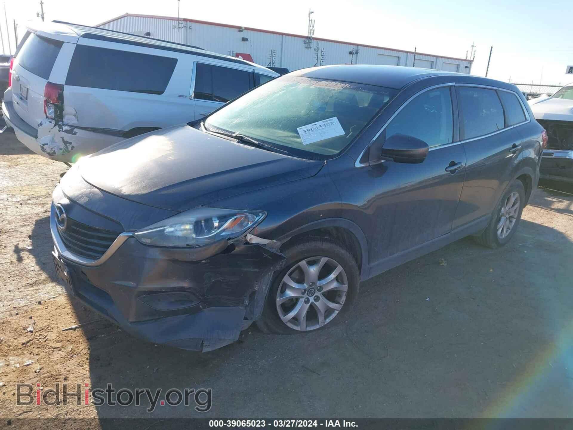 2015 MAZDA CX-9 - VIN: JM3TB2BA4F0454471 - Фото 2