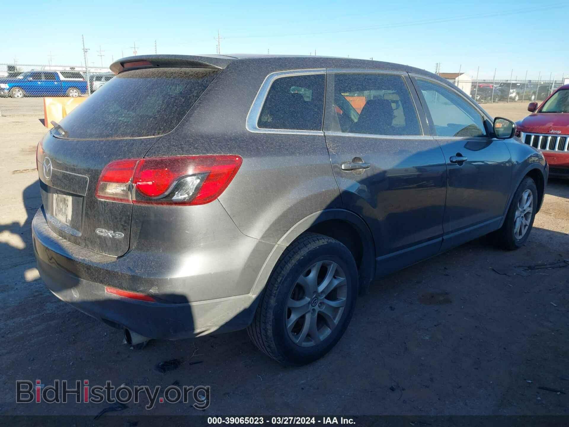 2015 MAZDA CX-9 - VIN: JM3TB2BA4F0454471 - Фото 4