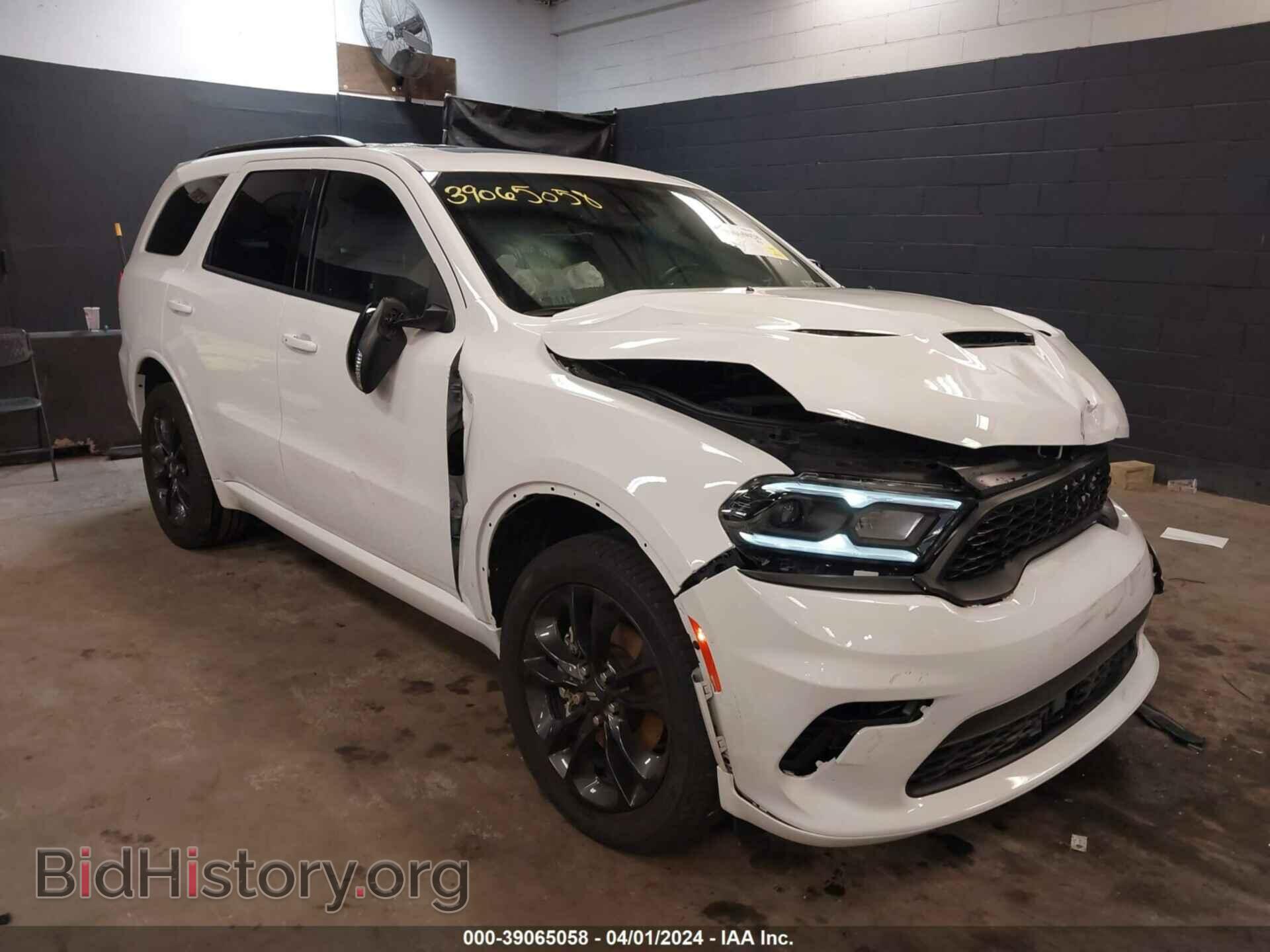 Фотография 1C4RDJDG3PC584329 - DODGE DURANGO 2023