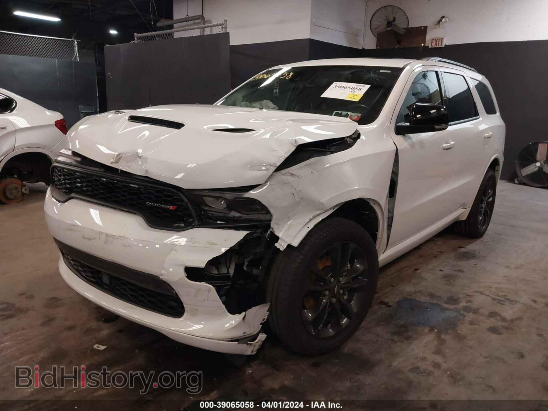 2023 DODGE DURANGO - VIN: 1C4RDJDG3PC584329 - Фото 2