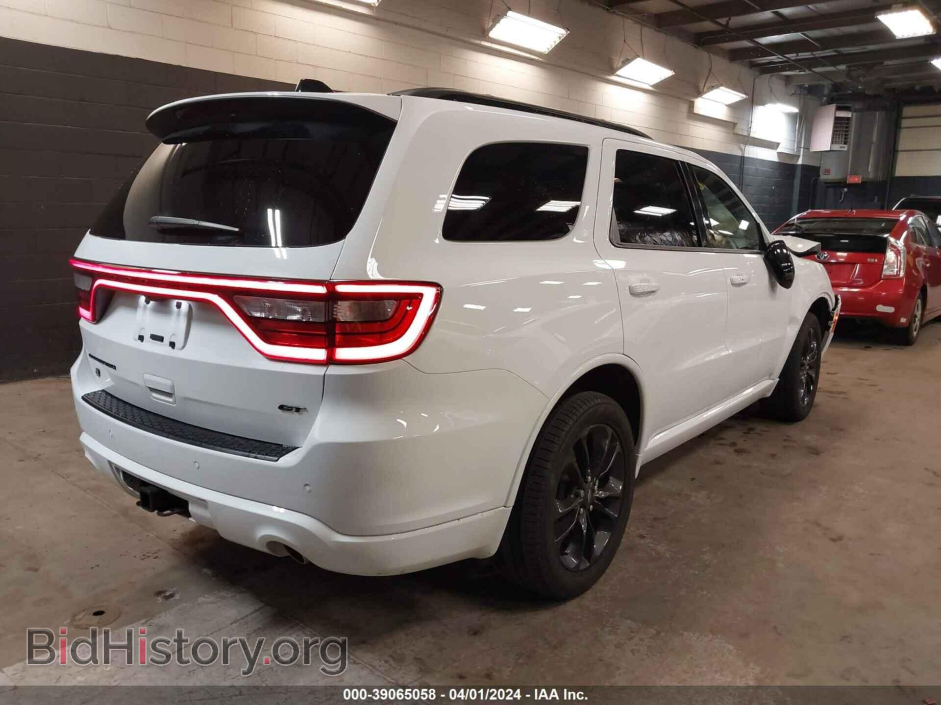 2023 DODGE DURANGO - VIN: 1C4RDJDG3PC584329 - Фото 4