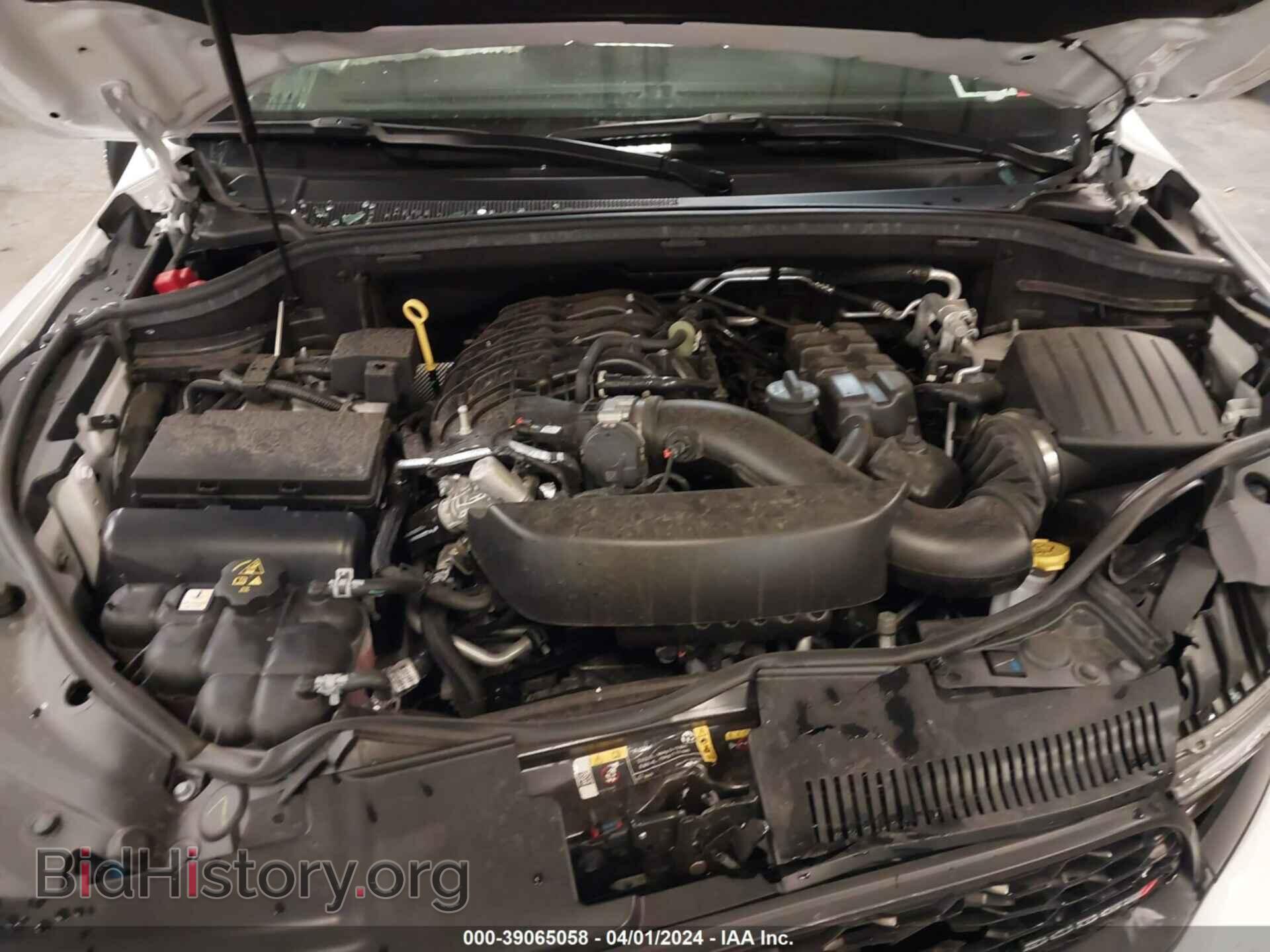 2023 DODGE DURANGO - VIN: 1C4RDJDG3PC584329 - Фото 10