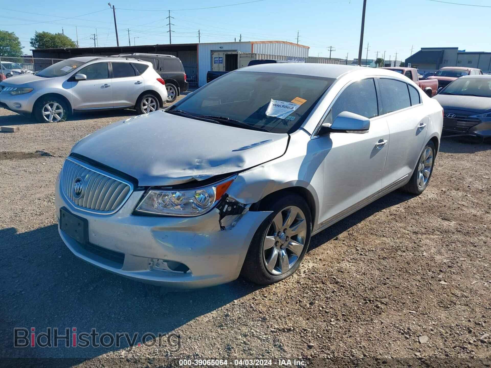 2011 BUICK LACROSSE - VIN: 1G4GE5ED2BF263708 - Фото 2