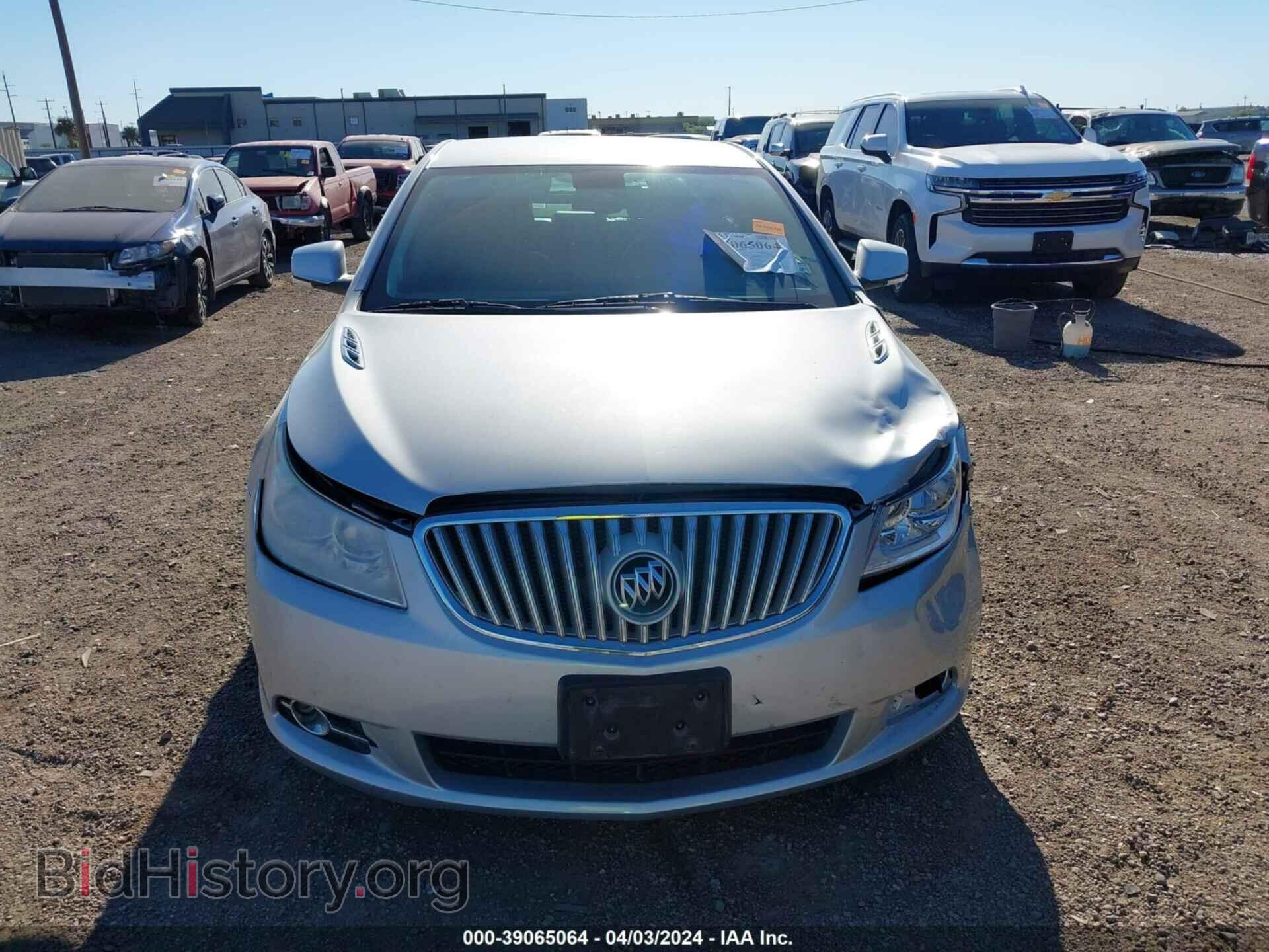 2011 BUICK LACROSSE - VIN: 1G4GE5ED2BF263708 - Фото 12