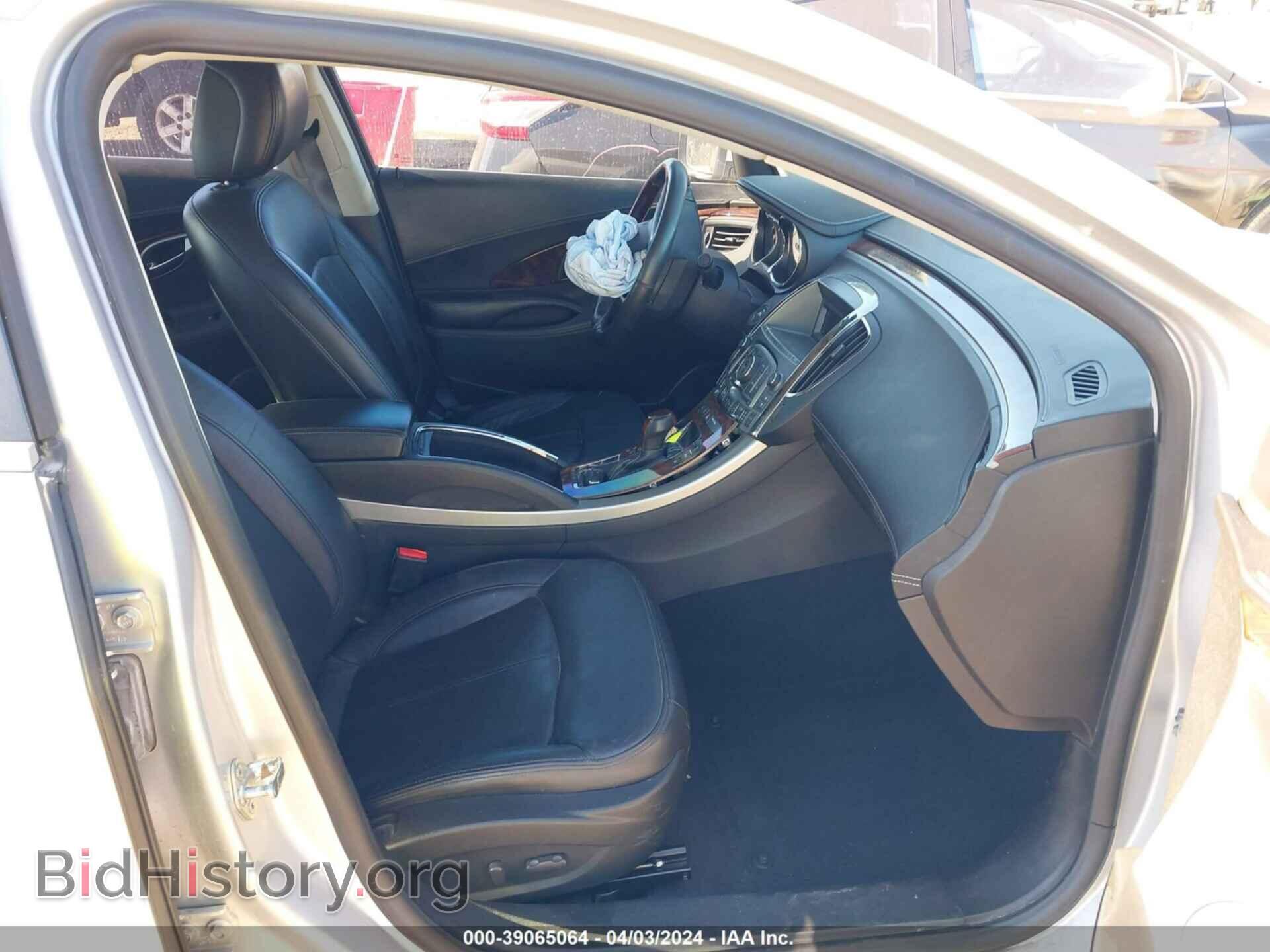 2011 BUICK LACROSSE - VIN: 1G4GE5ED2BF263708 - Фото 5