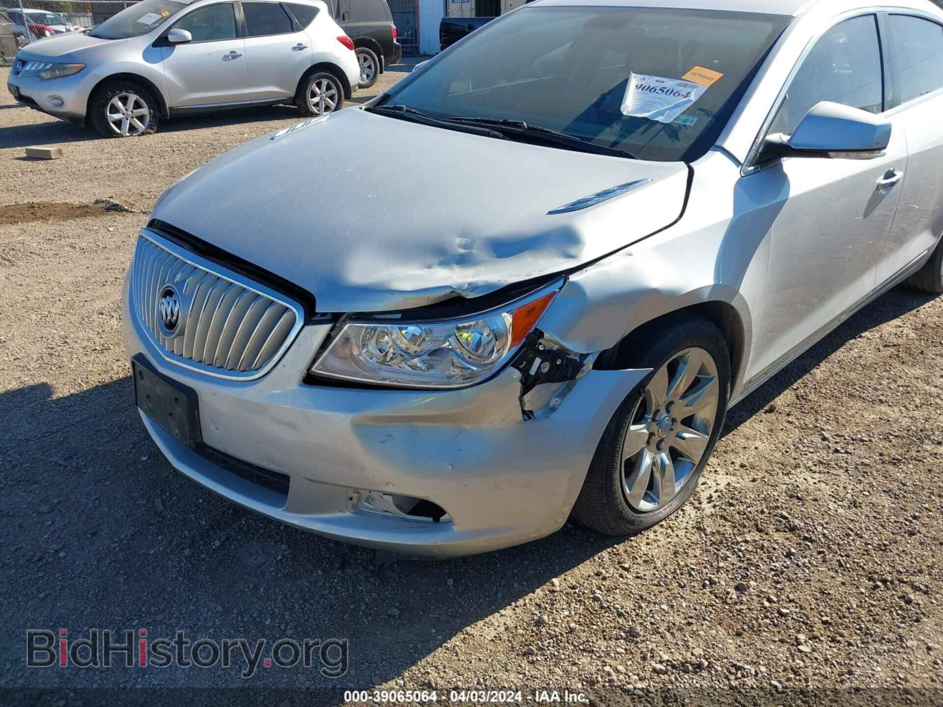 2011 BUICK LACROSSE - VIN: 1G4GE5ED2BF263708 - Фото 6