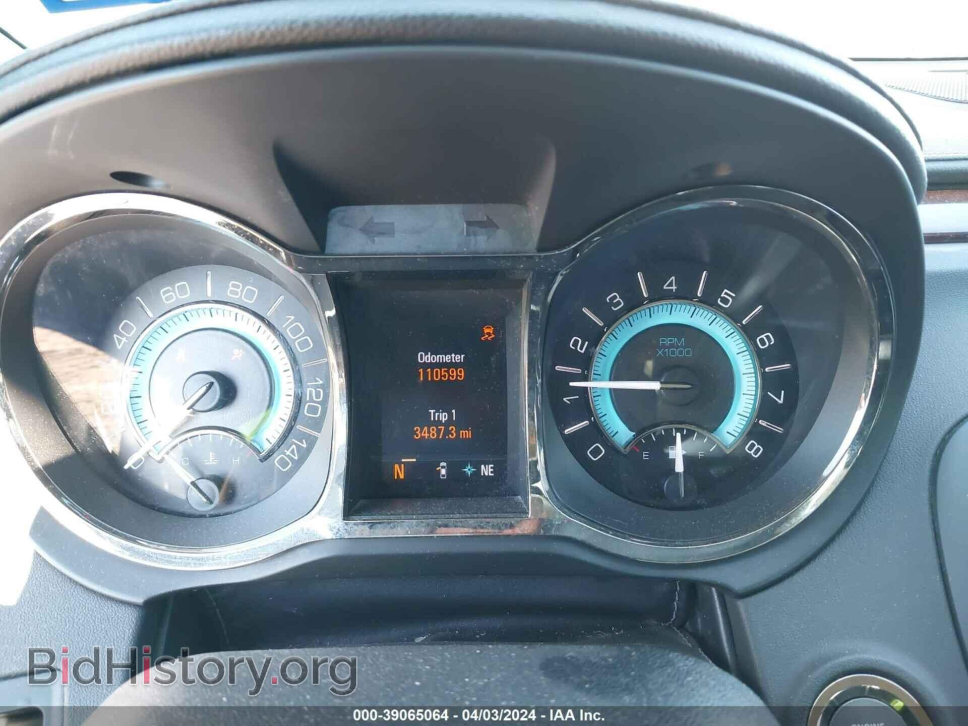 2011 BUICK LACROSSE - VIN: 1G4GE5ED2BF263708 - Фото 7