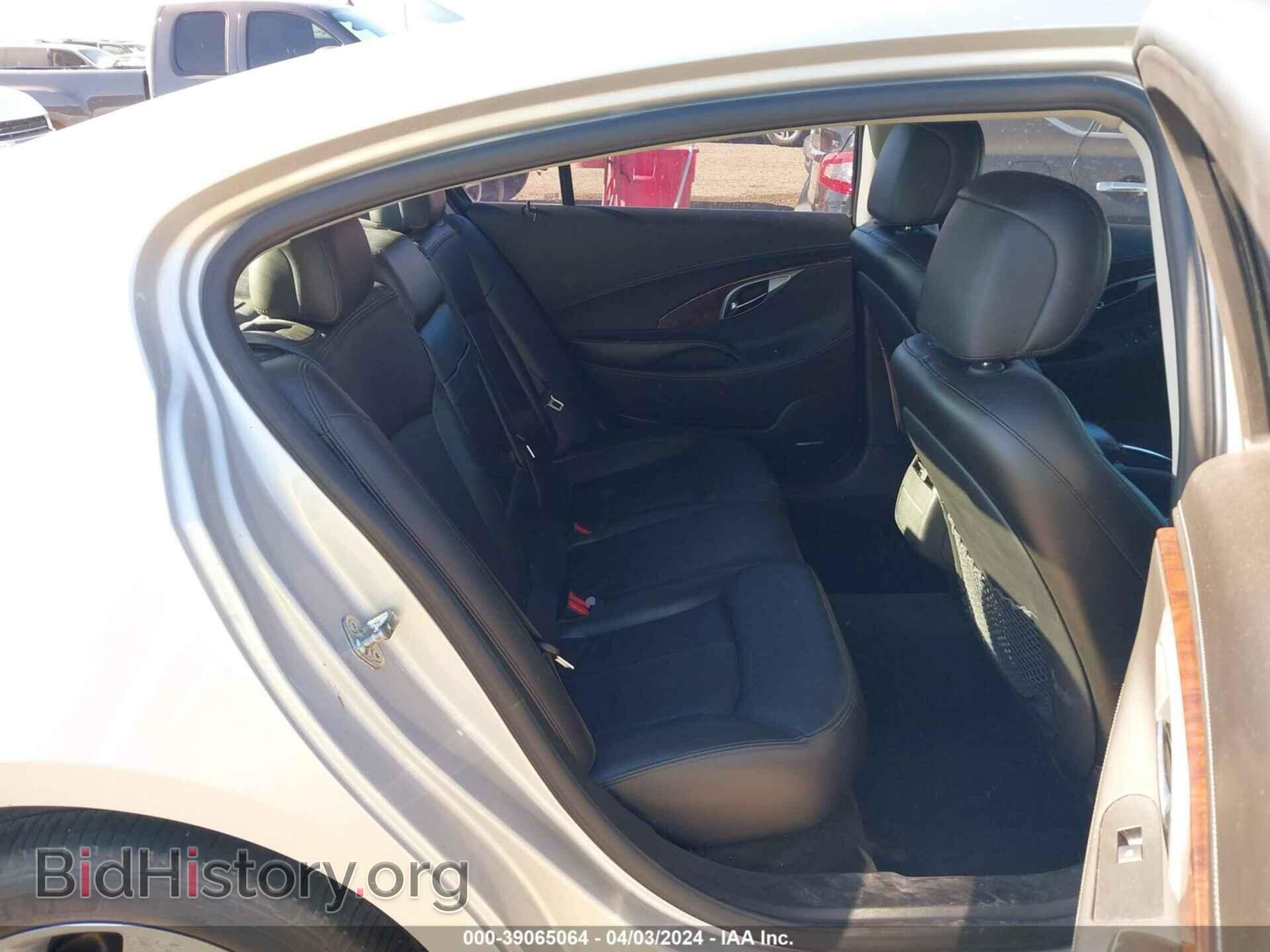 2011 BUICK LACROSSE - VIN: 1G4GE5ED2BF263708 - Фото 8