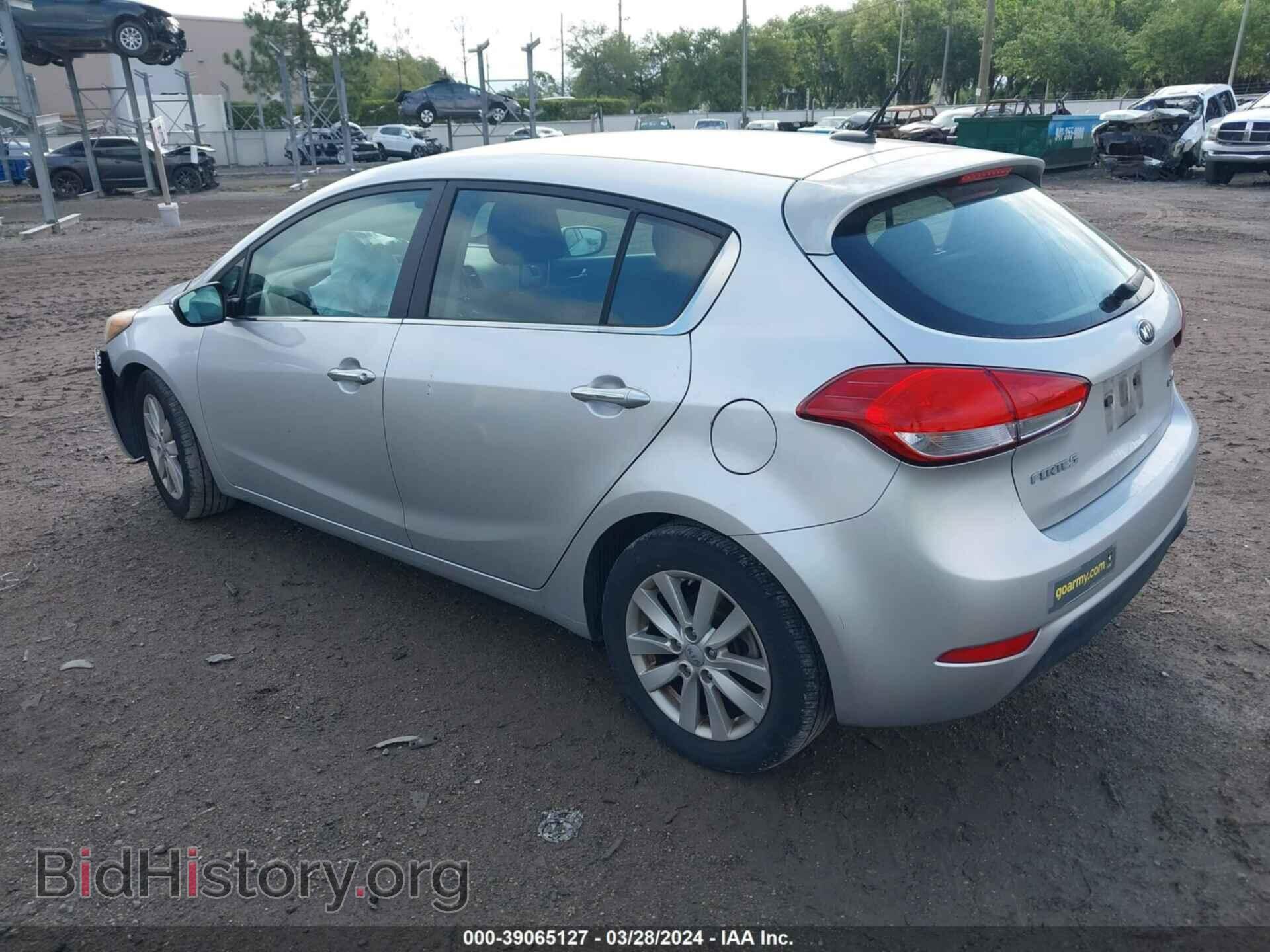 2015 KIA FORTE - VIN: KNAFX5A84F5262751 - Фото 3