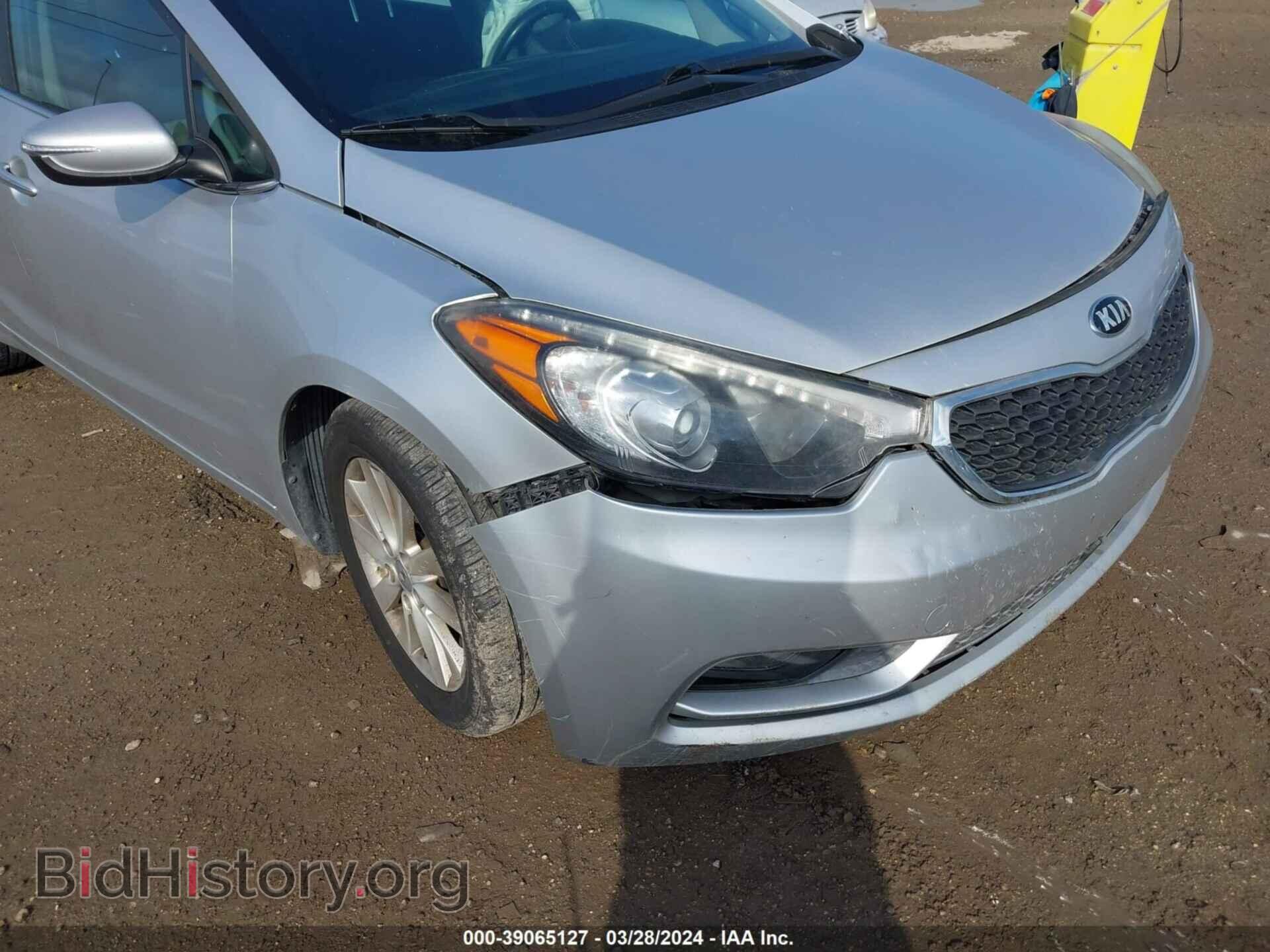 2015 KIA FORTE - VIN: KNAFX5A84F5262751 - Фото 6