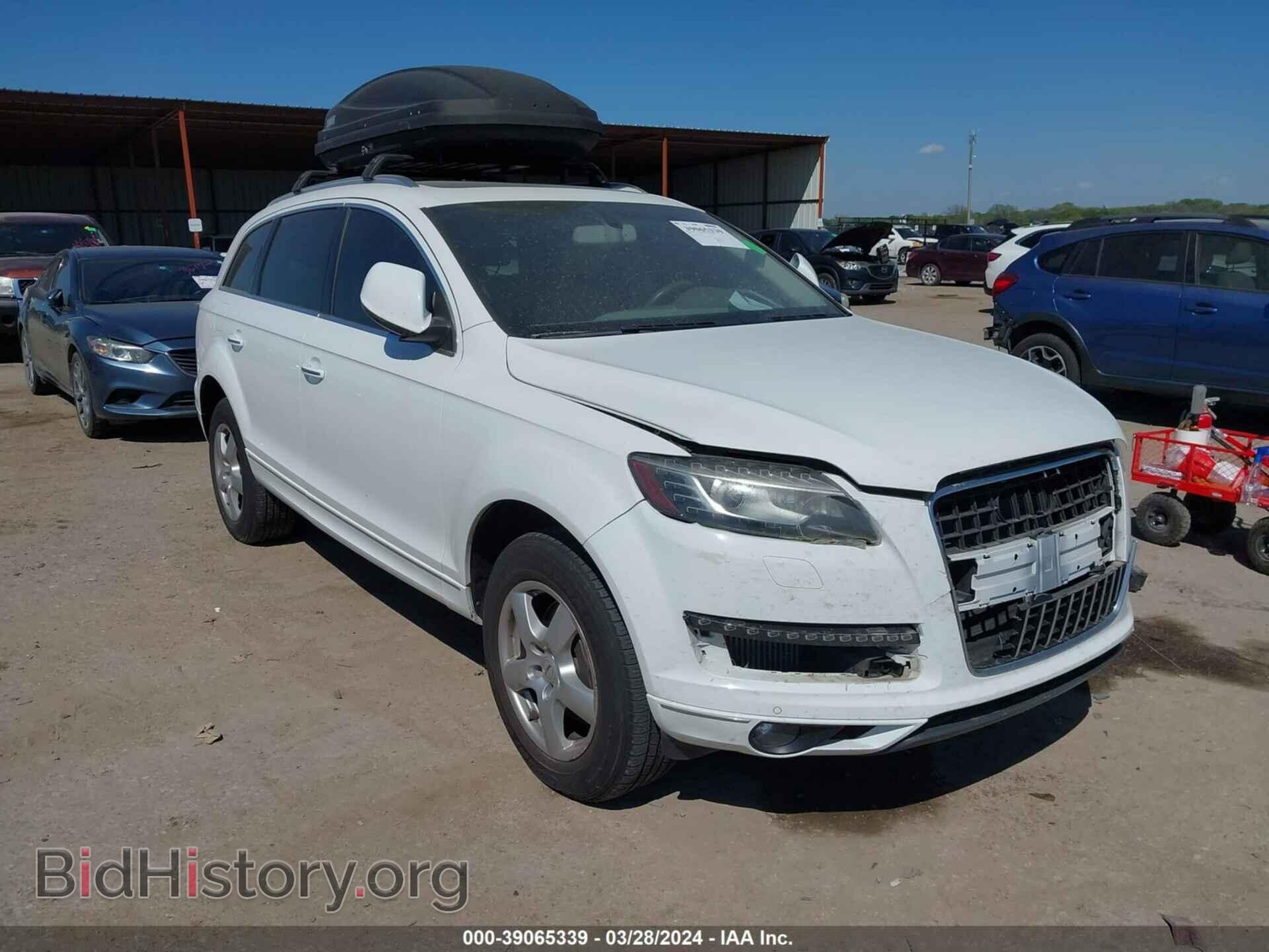 Photo WA1LMAFE1AD001771 - AUDI Q7 2010