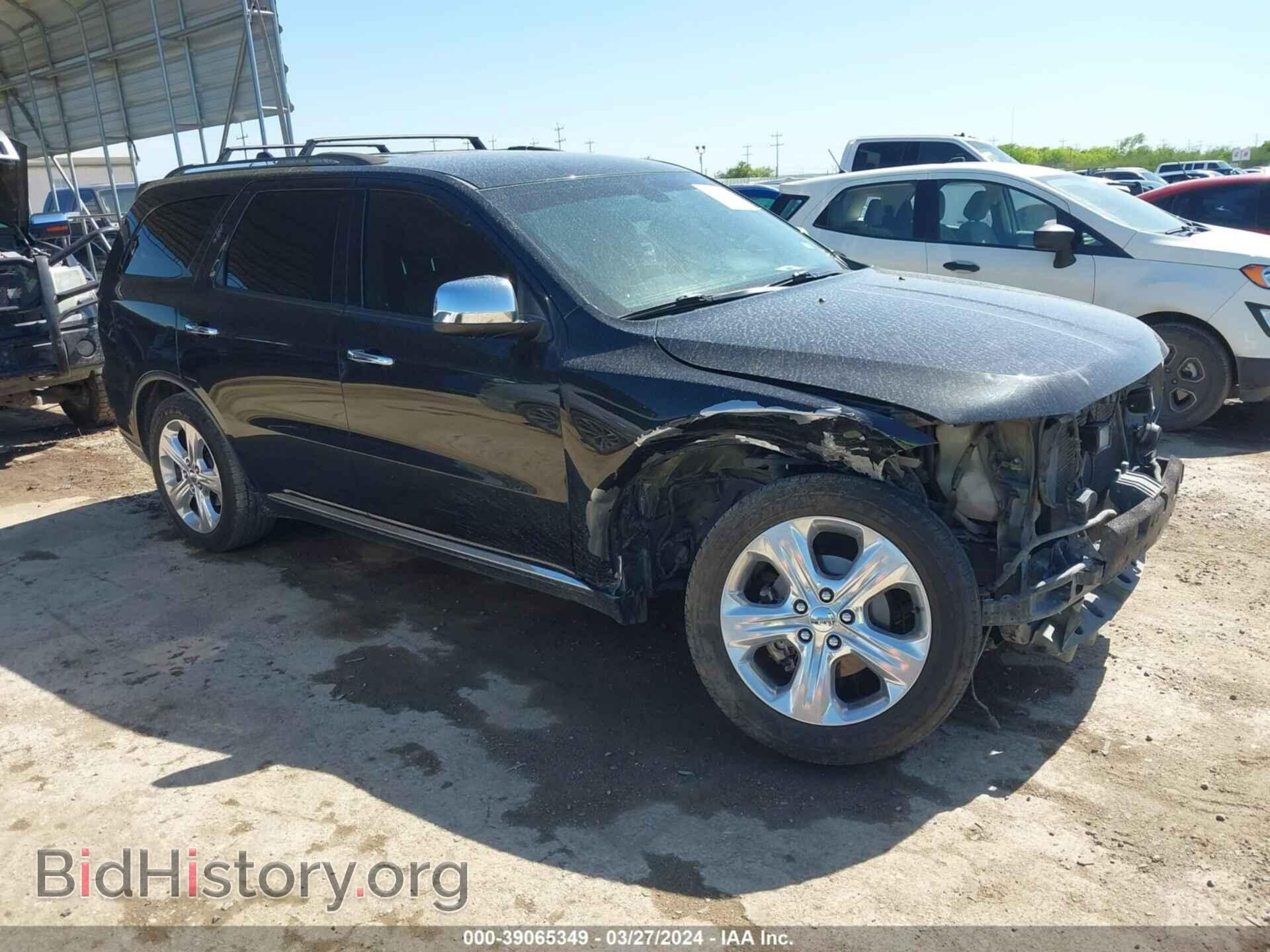Photo 1C4RDHAGXEC594639 - DODGE DURANGO 2014