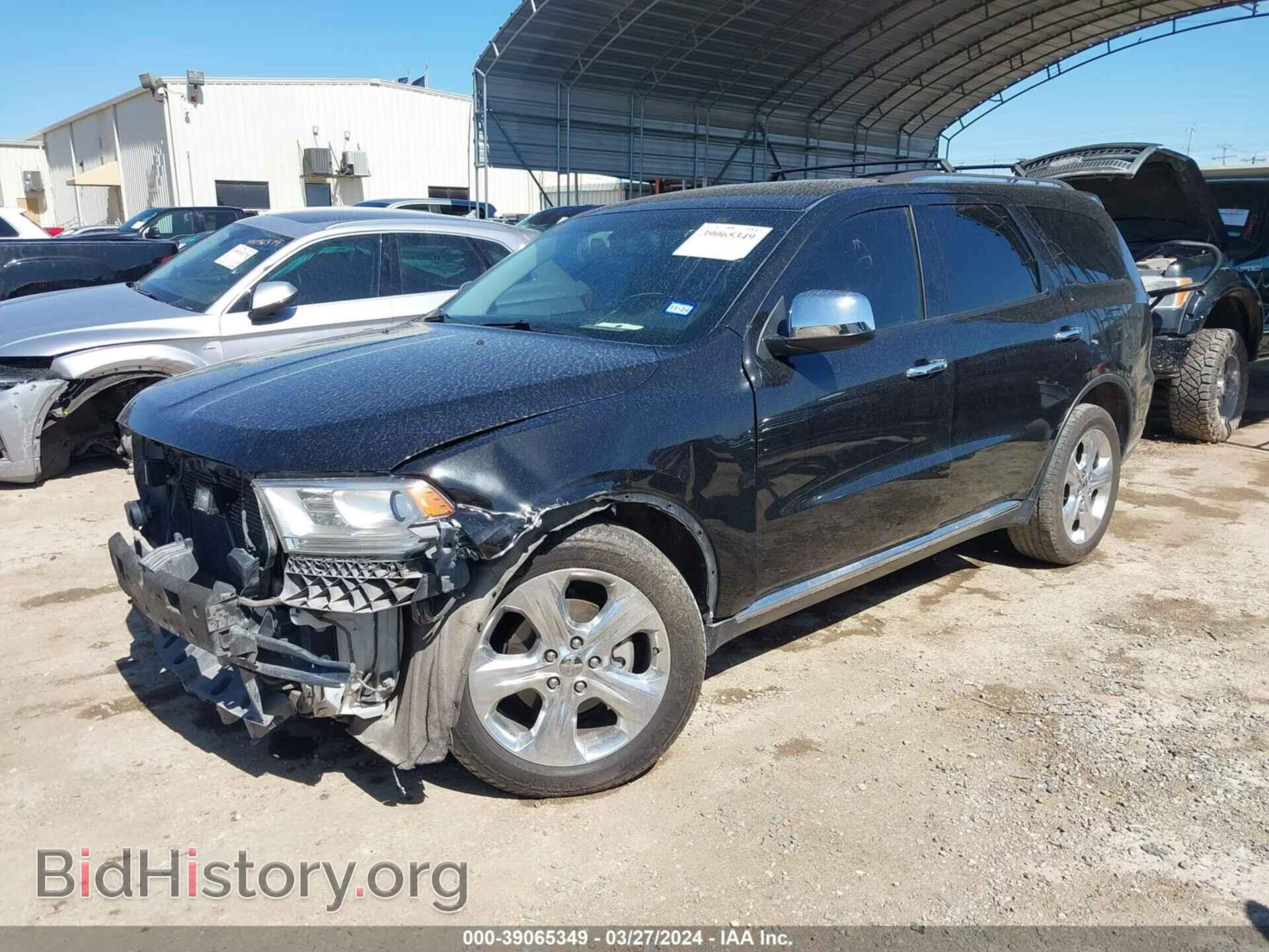 2014 DODGE DURANGO - VIN: 1C4RDHAGXEC594639 - Photo 2