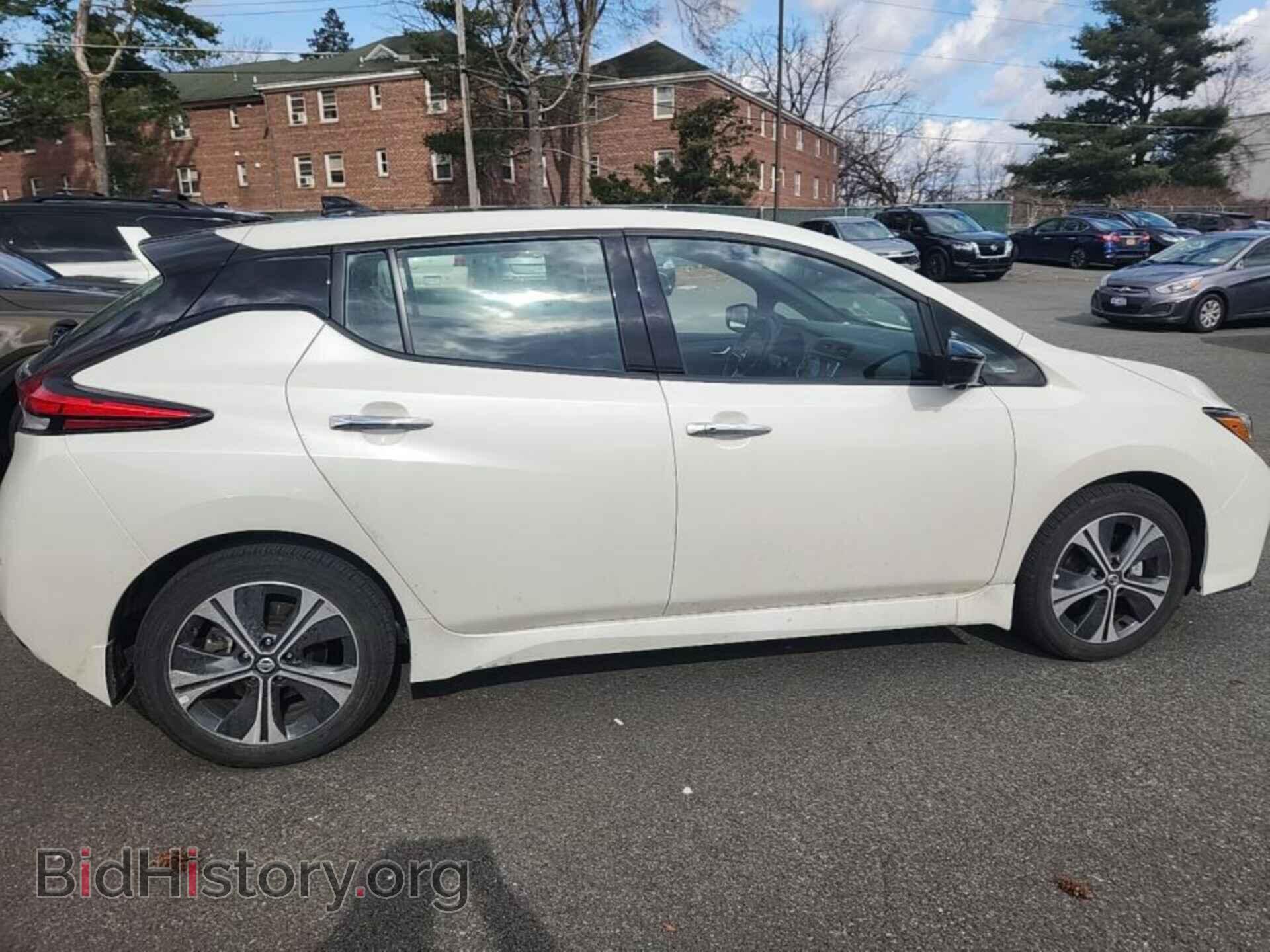 2020 NISSAN LEAF - VIN: 1N4BZ1DPXLC310810 - Фото 23